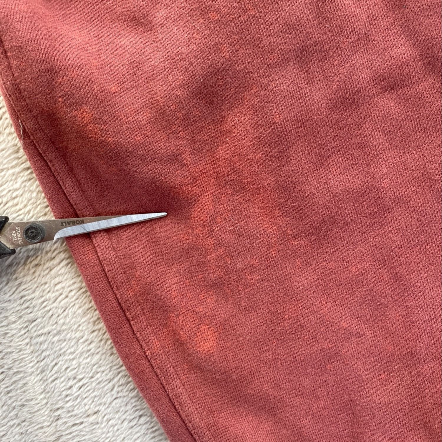 Lululemon Lululemon Womens Burgundy Joggers Size 8 Cotton Blend Elasti Size 30" / US 8 / IT 44 - 7 Thumbnail