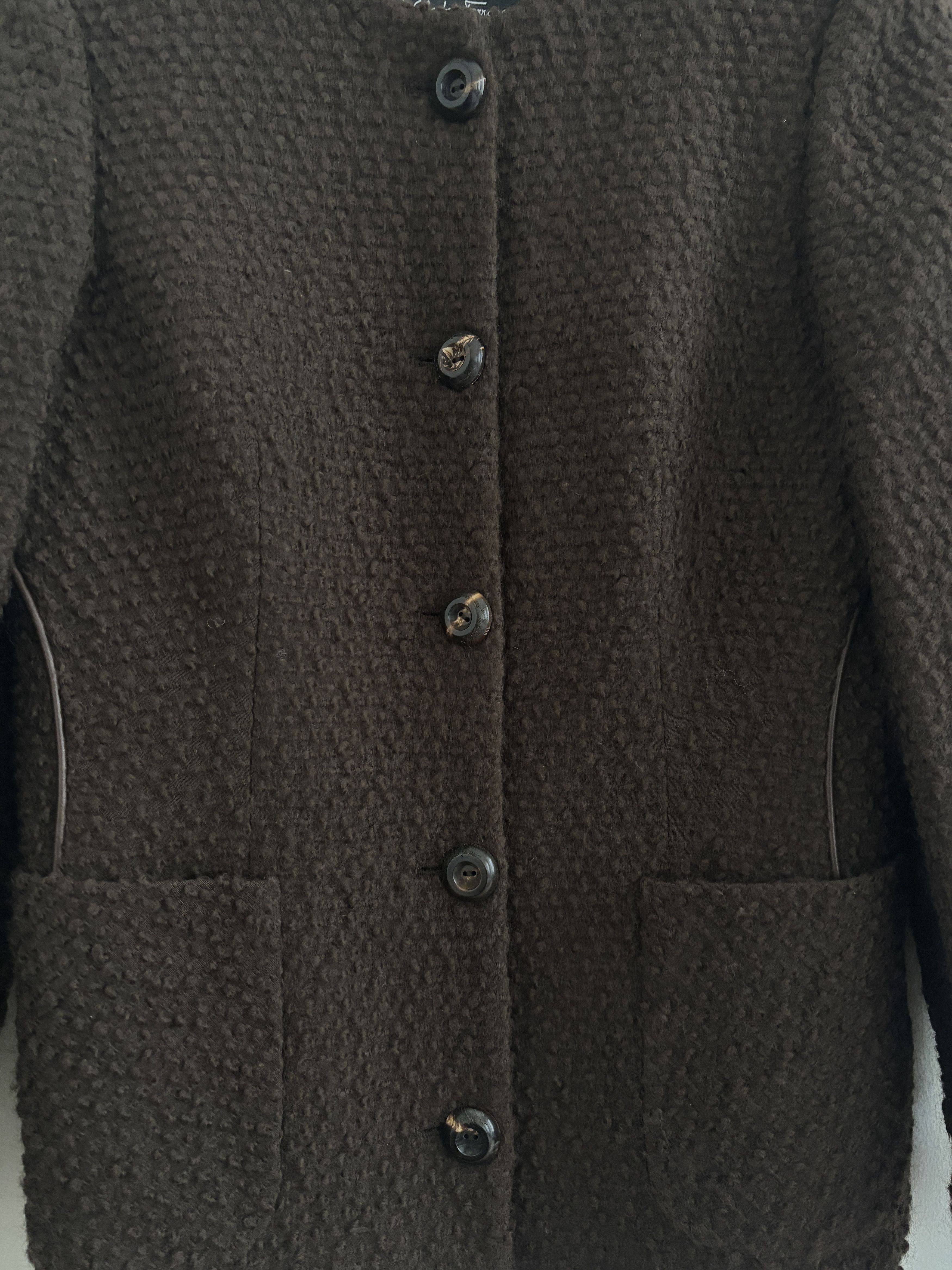 Salvatore Ferragamo Salvatore Ferragamo Blazer Size M / US 6-8 / IT 42-44 - 5 Thumbnail