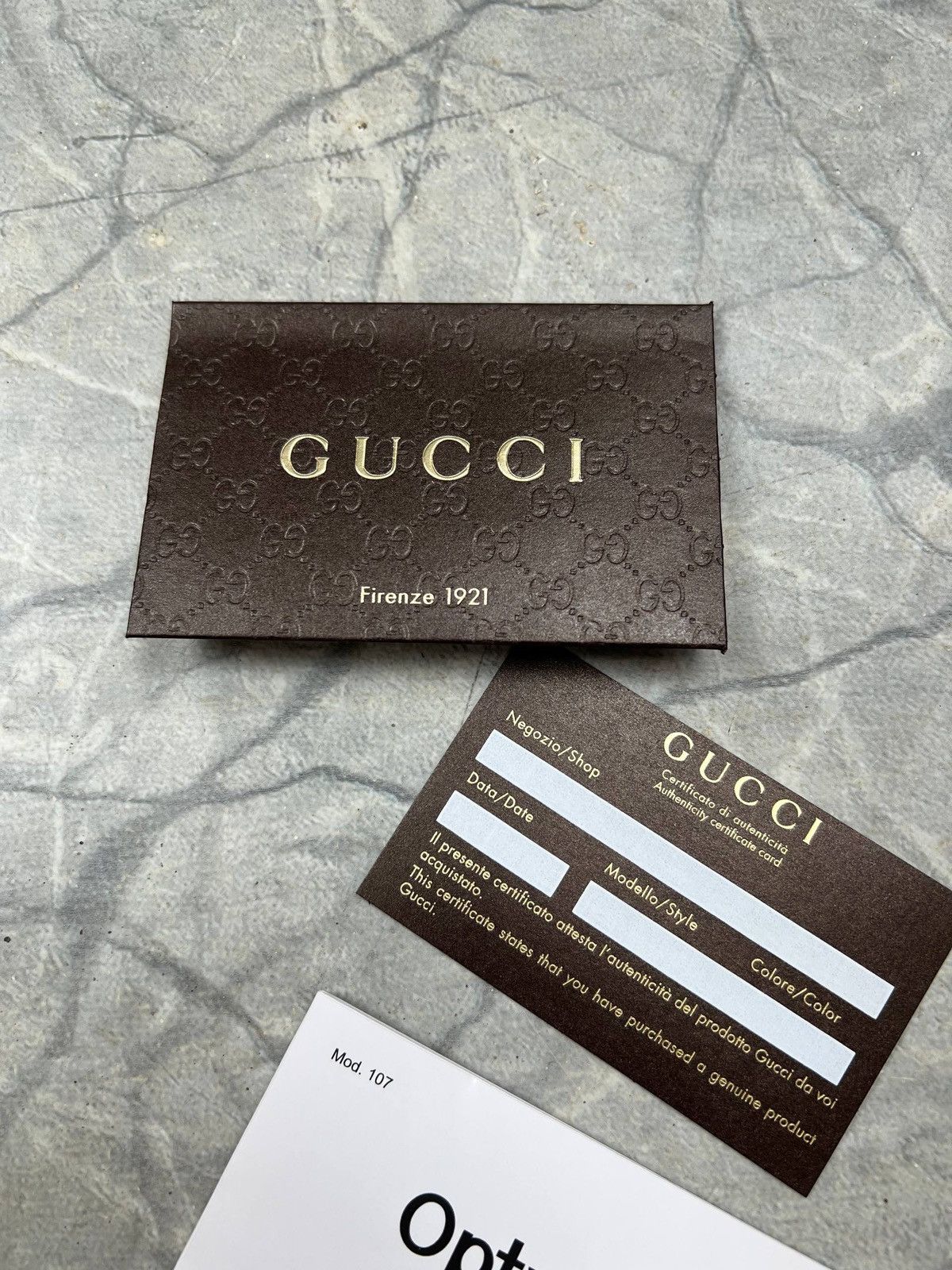 Gucci Gucci Sunglasses Luxury Y2k Avant Garde Size ONE SIZE - 9 Thumbnail