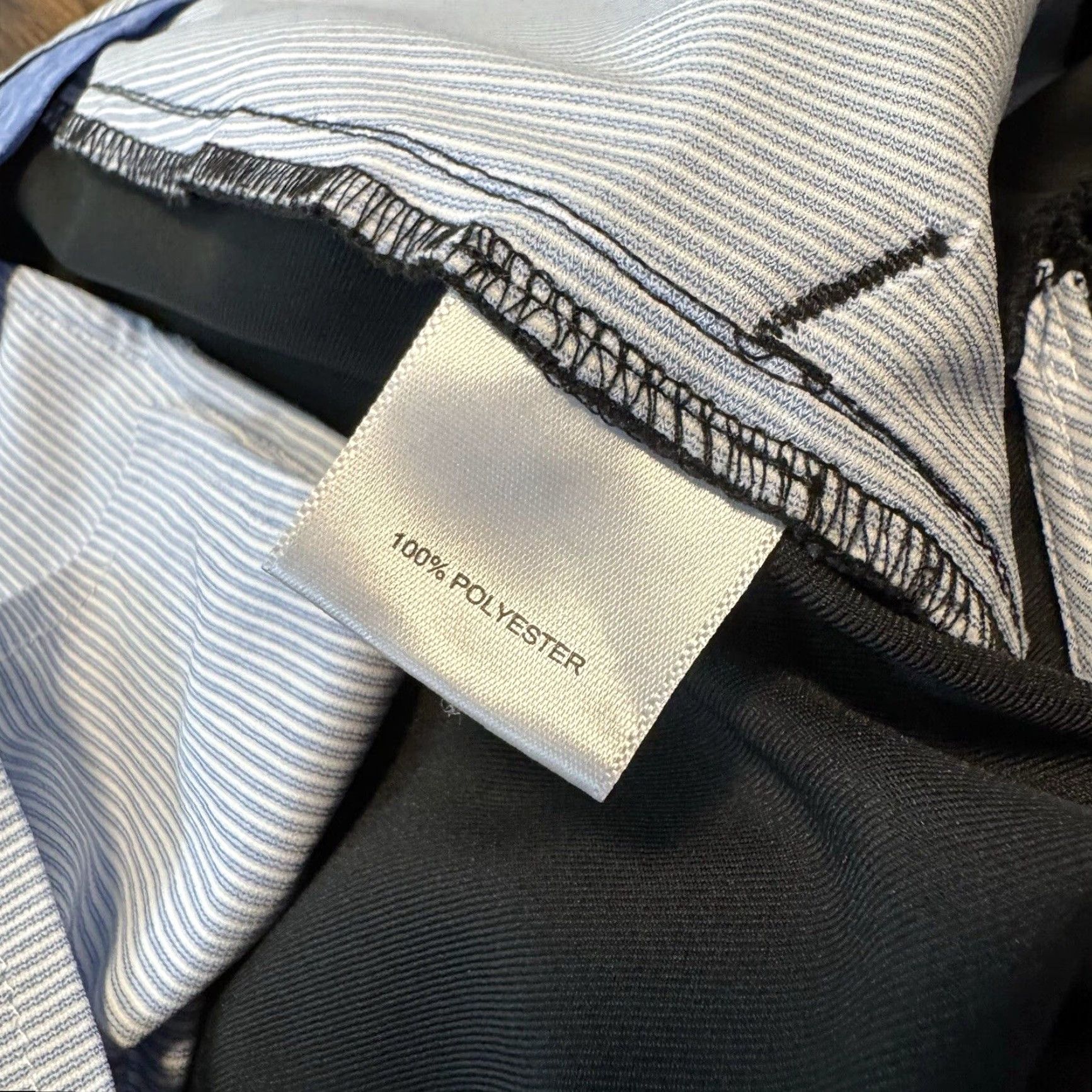 Peter Millar Peter Millar Mens Performance Golf Shorts Size 40 Black Size US 40 / EU 56 - 4 Thumbnail
