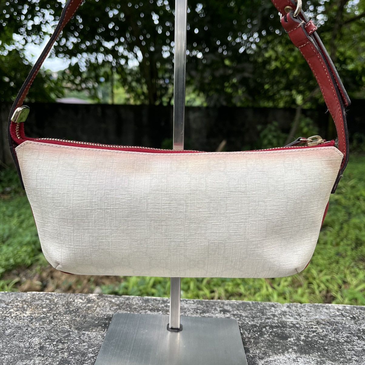 Gucci Gucci “Love Gucci” Heart Tattoo Monogram Canvas Shoulder Bag Size ONE SIZE - 15 Thumbnail