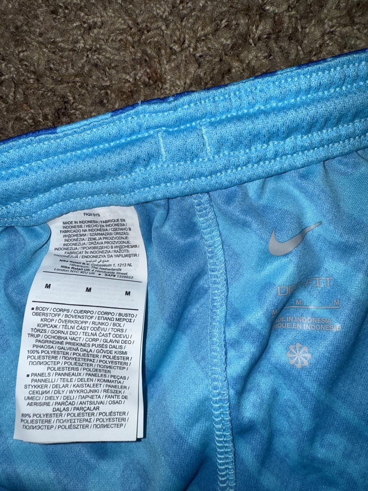 Nike Nike Men’s Corinthians FC Soccer Shorts Sample Size US 32 / EU 48 - 3 Thumbnail