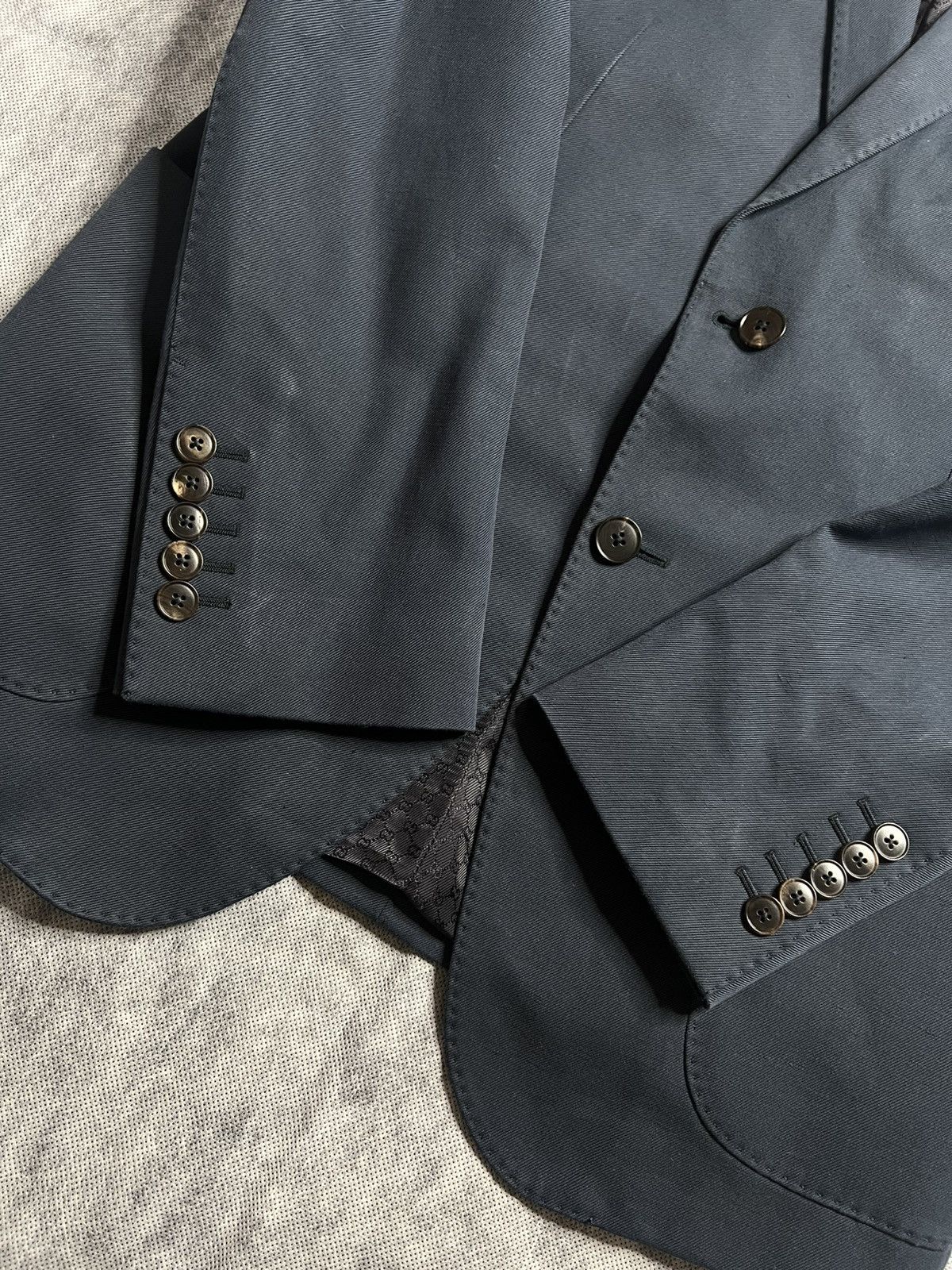 Gucci Gucci Blazer Luxury Monogram Size 52R Size 52R - 5 Thumbnail