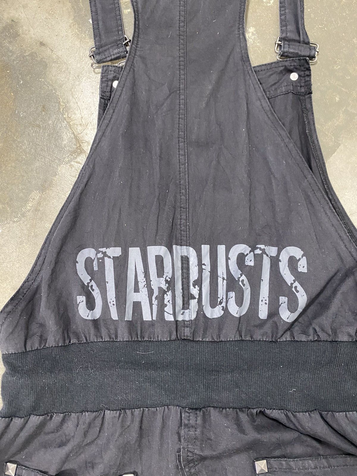If Six Was Nine × Japanese Brand × Le Grande Bleu (L.G.B.) A12 🇯🇵Rare-Ghost of Harlem Jumpsuit Punk Bondage Style Size M / US 6-8 / IT 42-44 - 20 Thumbnail