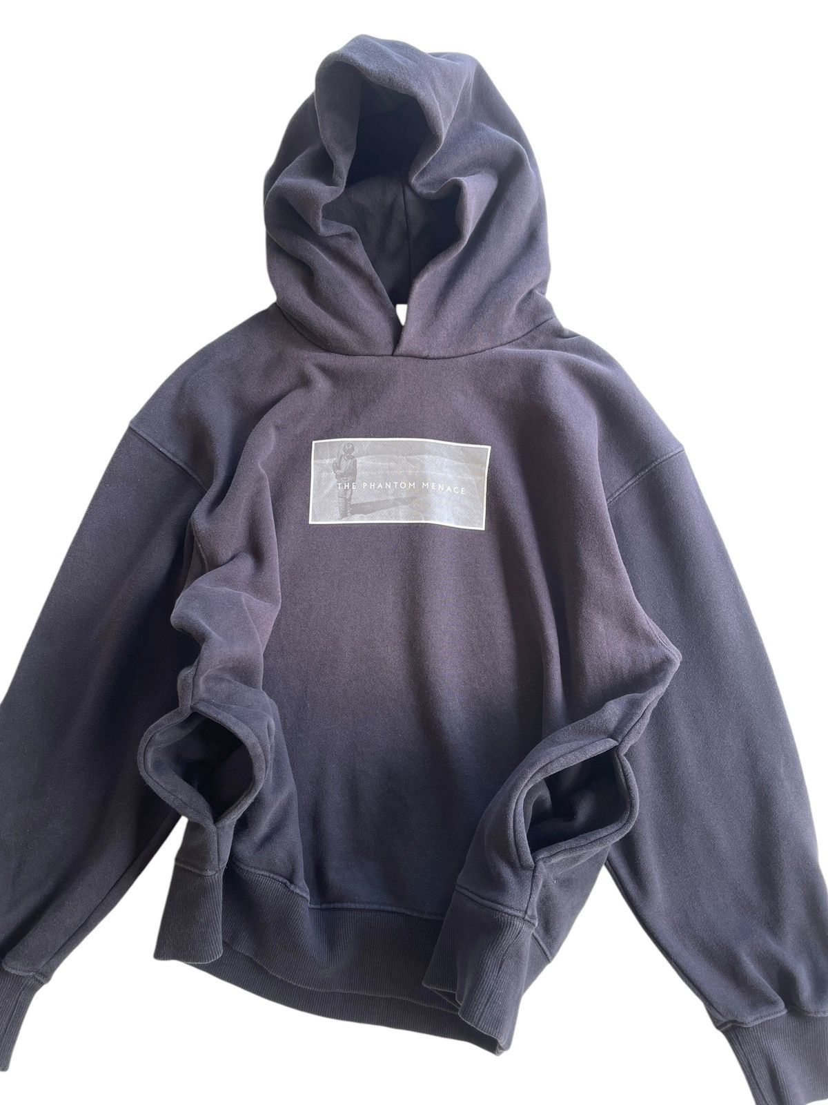 Star Wars Episode 1 "The Phantom Menace" Sweatshirt Hoodies Faded Size US L / EU 52-54 / 3 - 1 Thumbnail