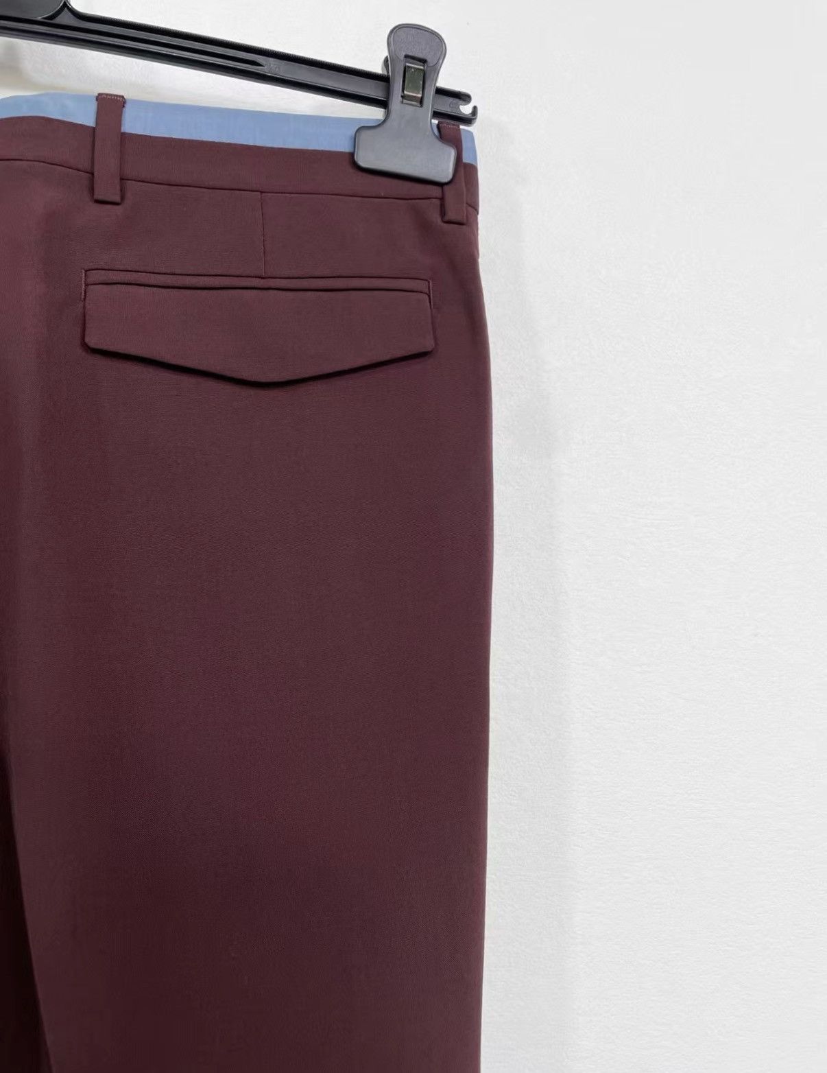 Dior Dior Wool & Mohair Casual Pants J30 Size US 28 / EU 44 - 5 Thumbnail