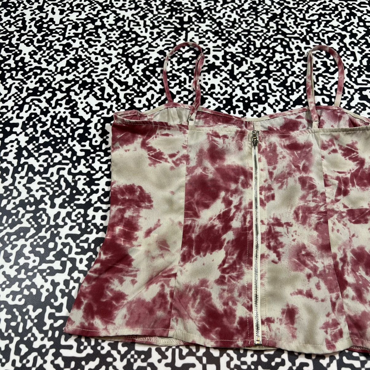 Vintage Vintage Y2K Japanese Style Retro Tie Dye Tank Top Sleeveless Size L / US 10 / IT 46 - 10 Thumbnail