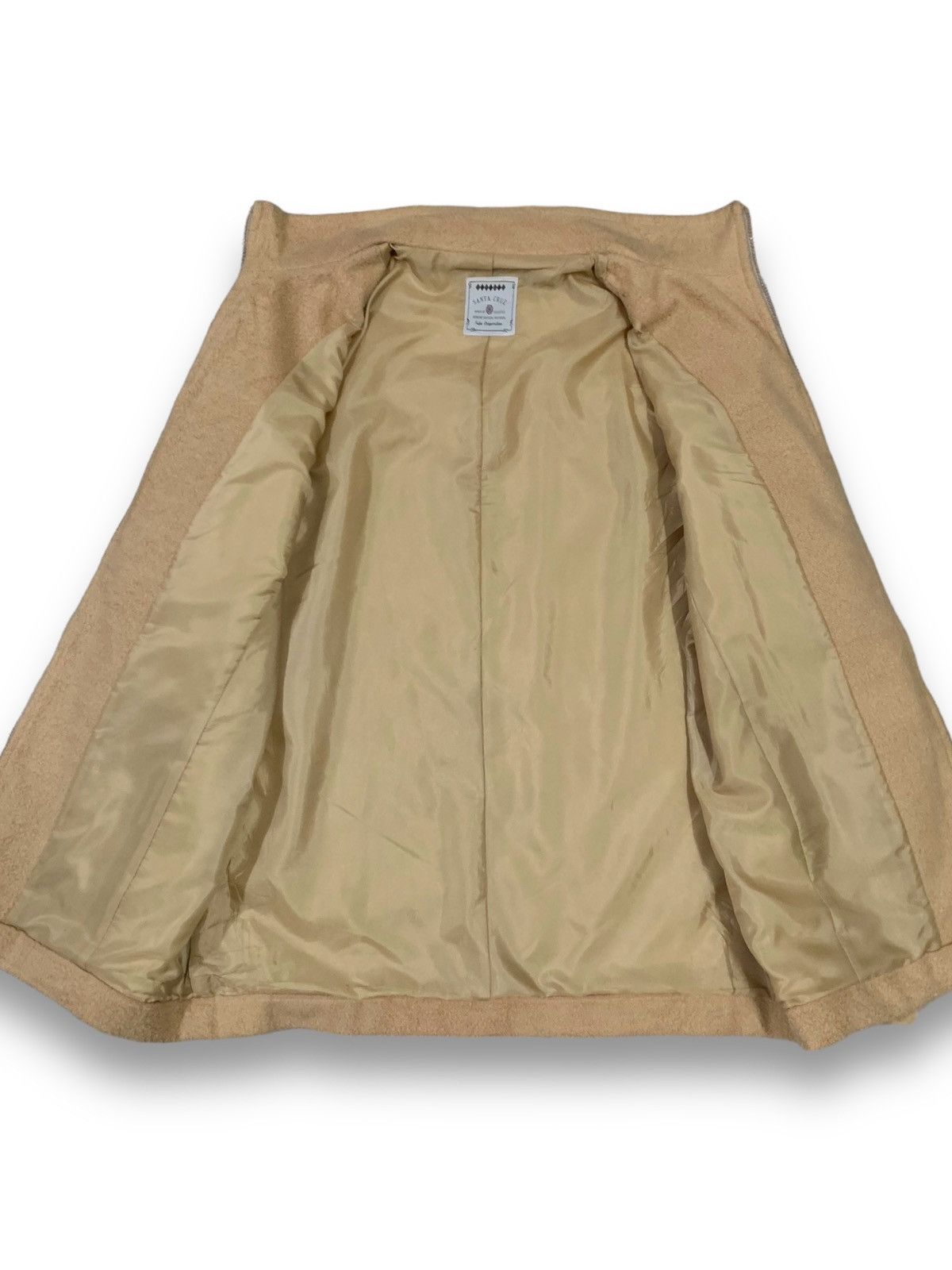 Santa Cruz Skateboards Vintage Santa Cruz Faux Suede Style Full Zip Light Jacket Size US M / EU 48-50 / 2 - 3 Thumbnail