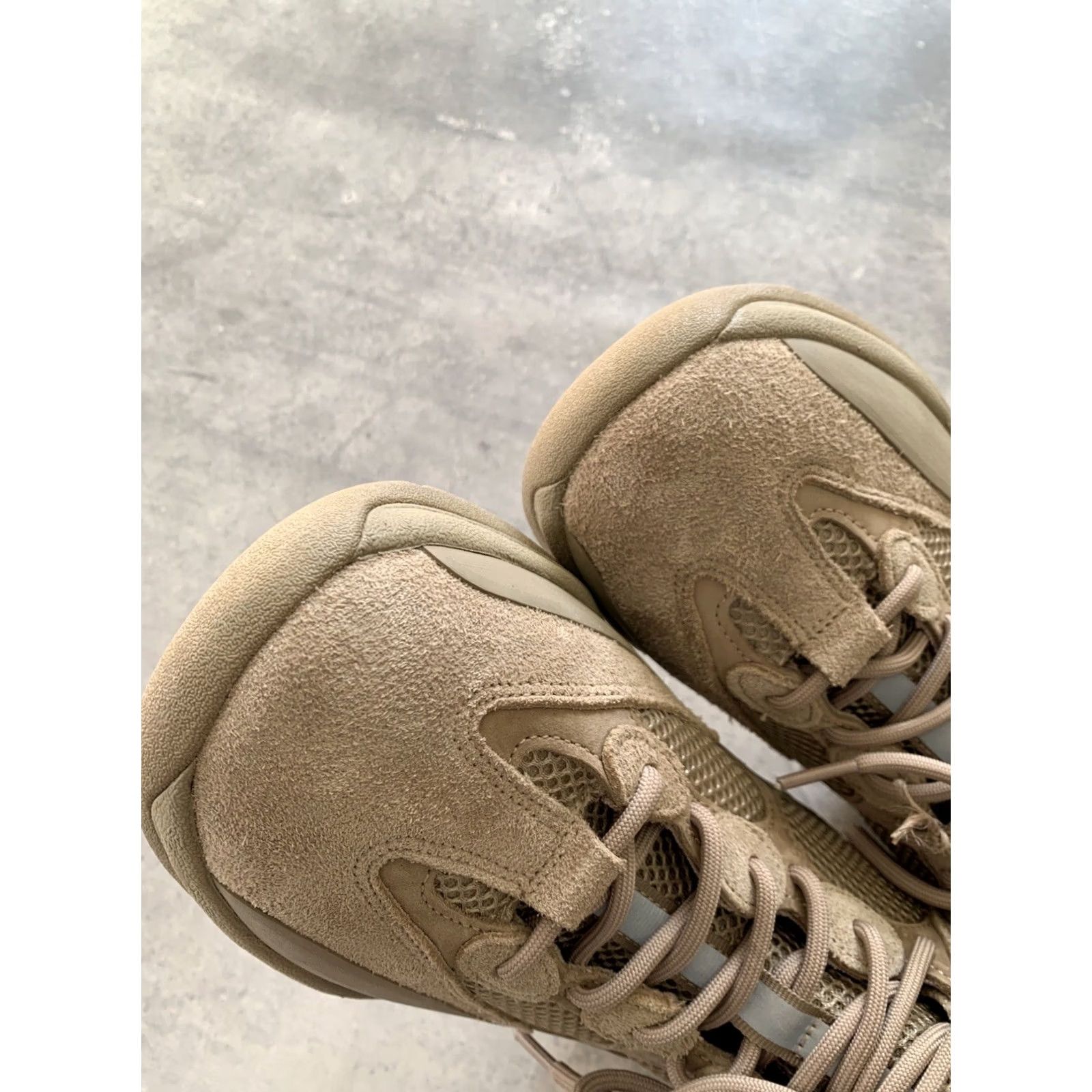 Adidas ADIDAS Yeezy Desert Boot Boots Rock Men US 8 UK 7.5 EU 41 1/3 Brown 2021 Sneakers Calf Suede High Top 8 Mens Size US 8 / EU 41 - 4 Thumbnail