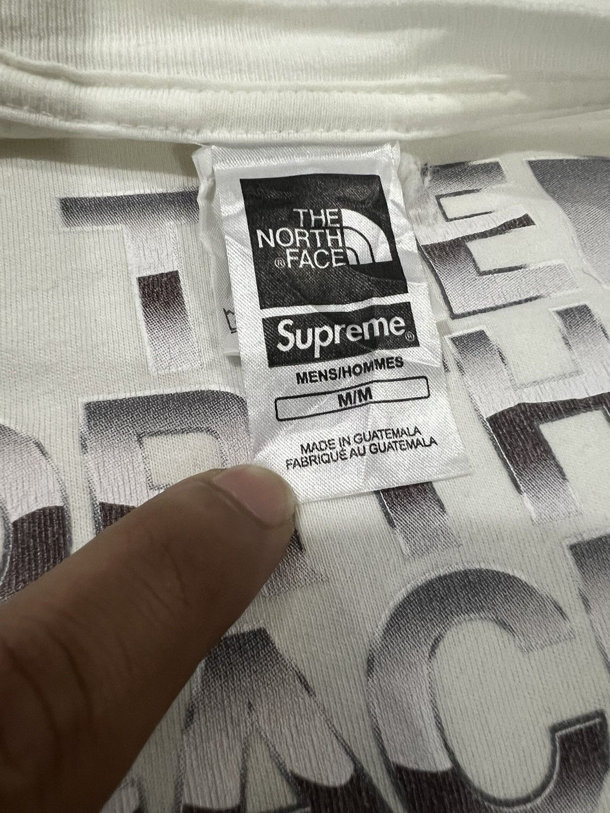 Supreme × The North Face SS18 Supreme x The North Face Metallic Logo Shirt Size US L / EU 52-54 / 3 - 5 Thumbnail