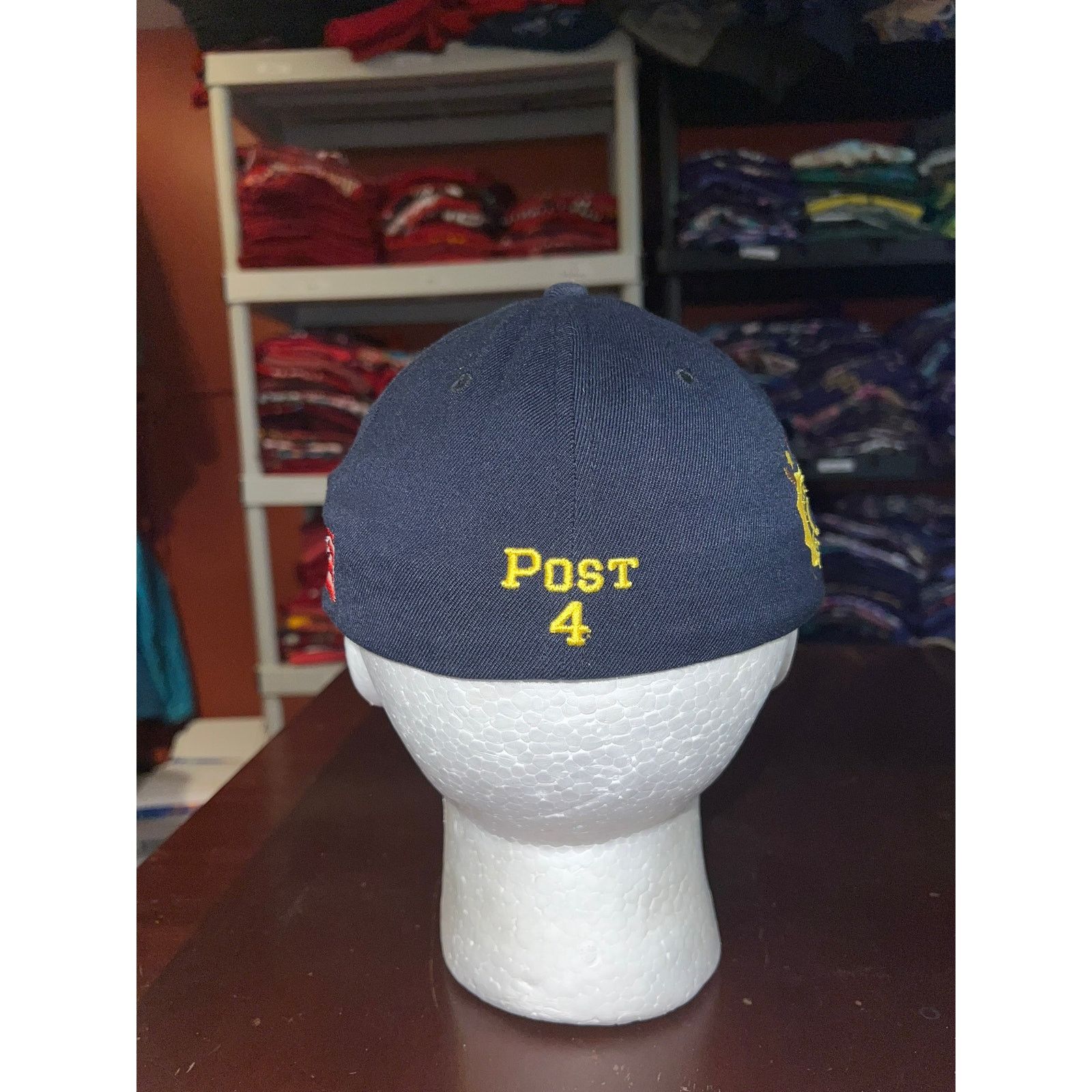 Pacific and Co. Pacific Pro Series Hat American Legion Baseball Cap Headwear Size ONE SIZE - 4 Thumbnail