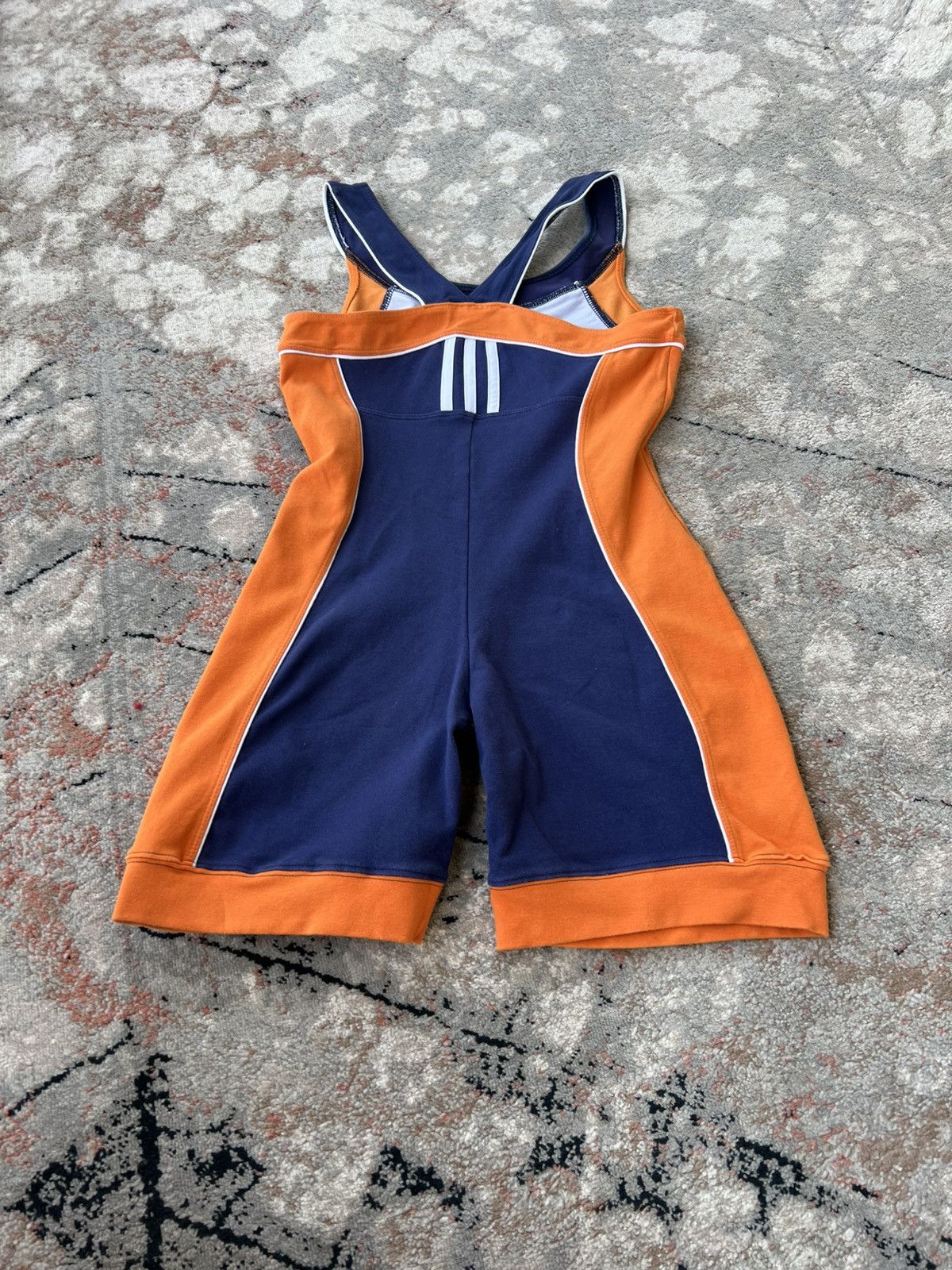 Adidas Adidas Vintage Jumpsuit Size 28" / US 6 / IT 42 - 6 Thumbnail