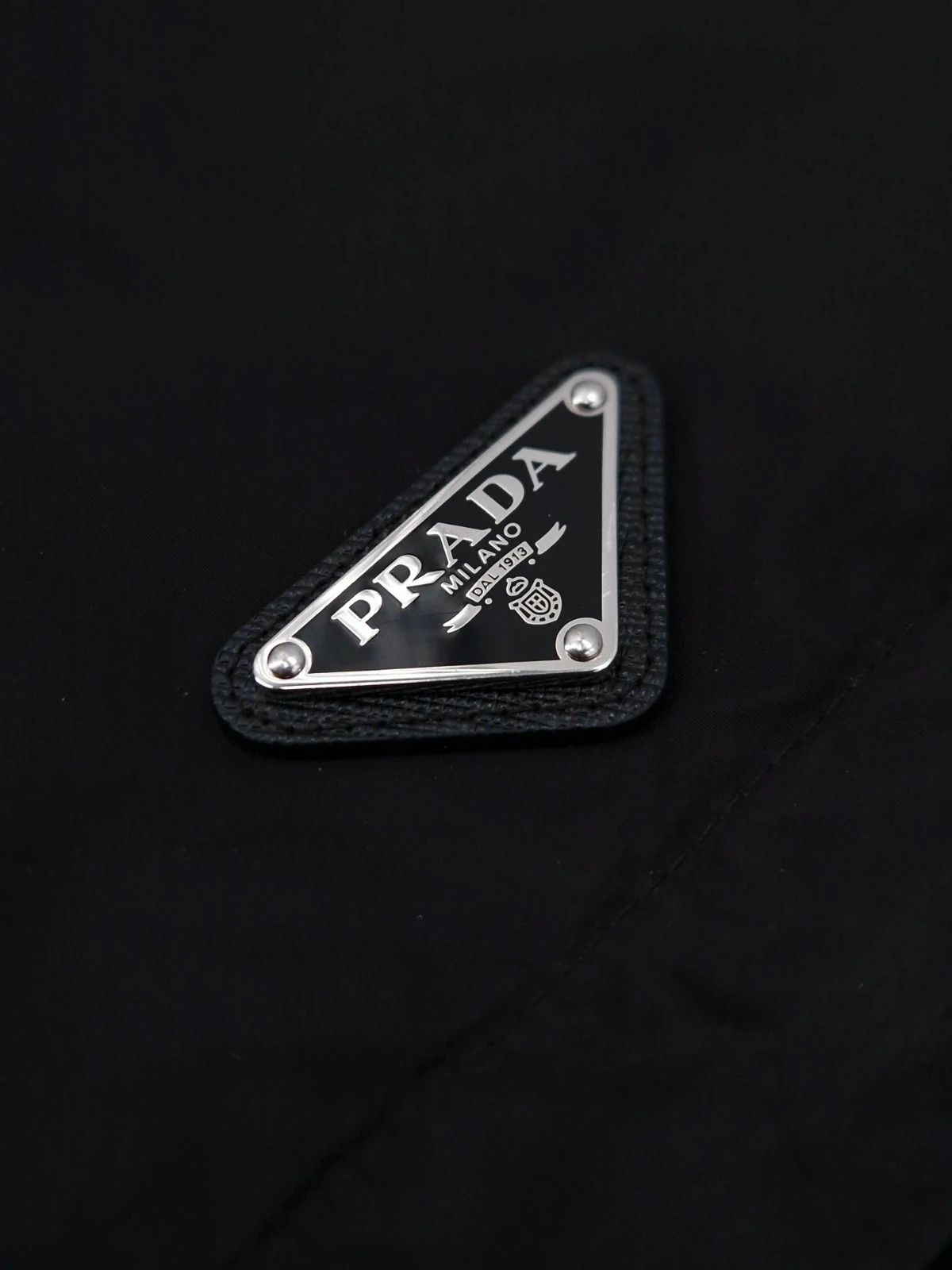 Prada Re-Nylon Hood Vest Gilet Size US L / EU 52-54 / 3 - 4 Thumbnail