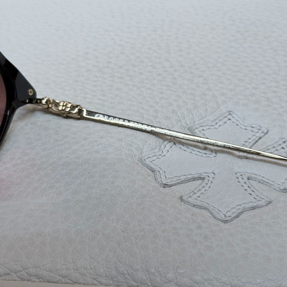 Chrome Hearts Chrome Hearts SHAGASS 1/1 Sunglasses Size ONE SIZE - 7 Thumbnail