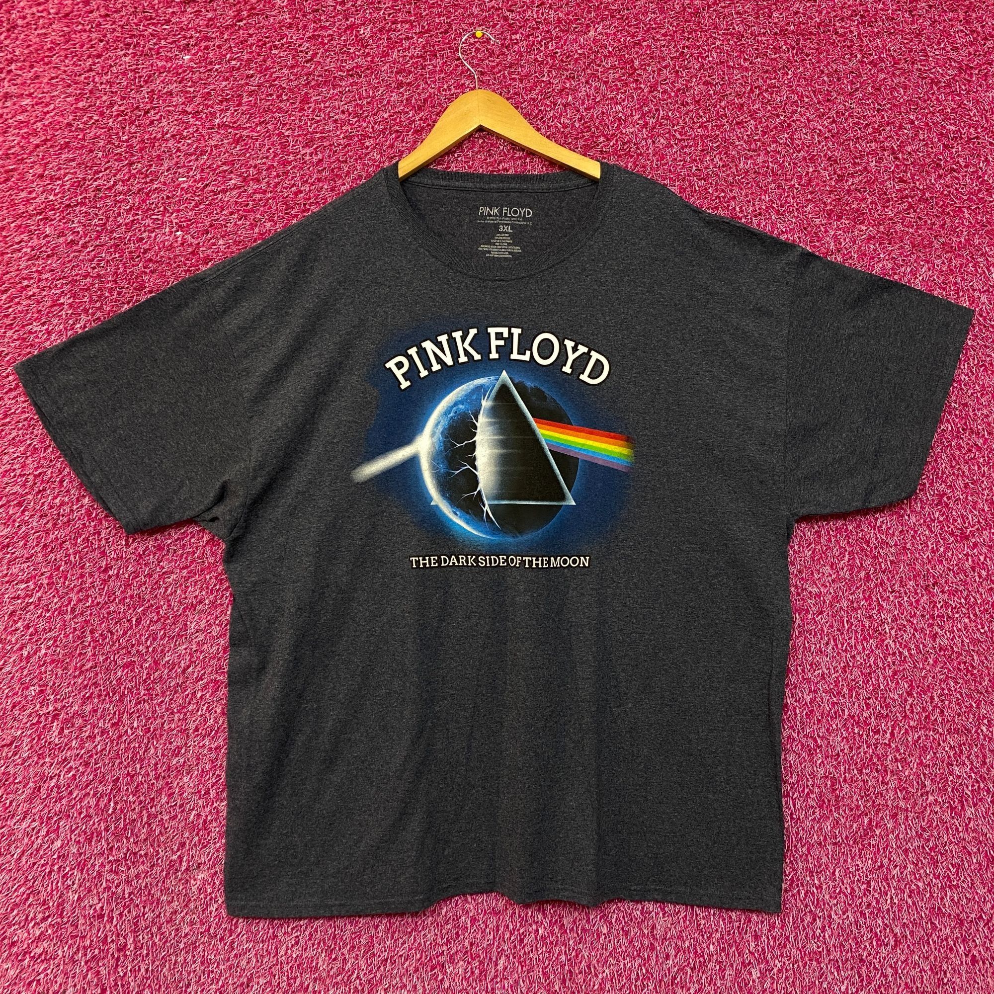 Pink Floyd Pink Floyd the Dark Side of the Moon Psychedelic Rock Tee 3X Size US XXL / EU 58 / 5 - 1 Thumbnail
