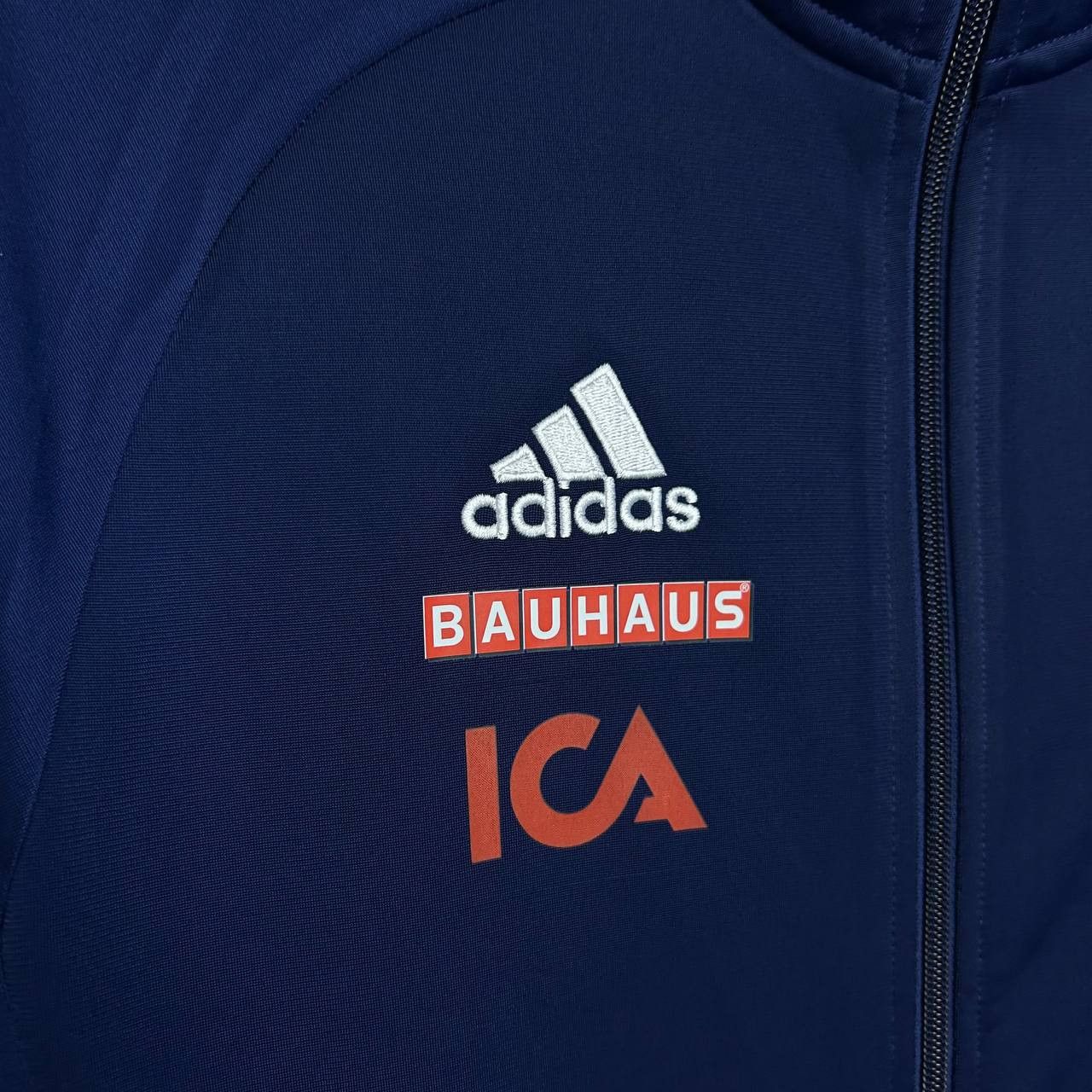 Adidas Mens Adidas Sweden national soccer training sweatshirt Size US XS / EU 42 / 0 - 3 Thumbnail