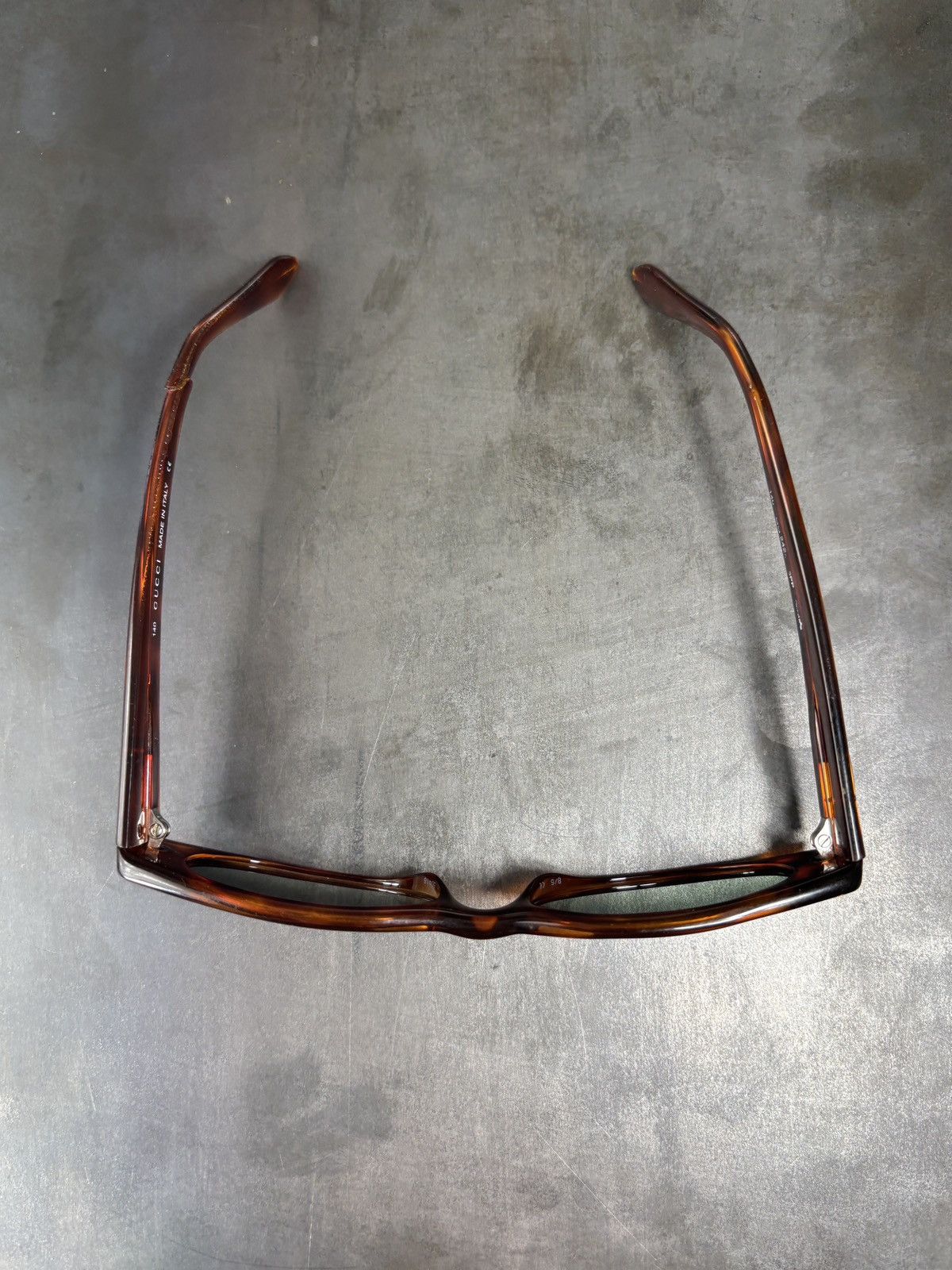 Y2K Gucci Sunglasses 2000s Vintage G Logo Mini 90s Cat Eye