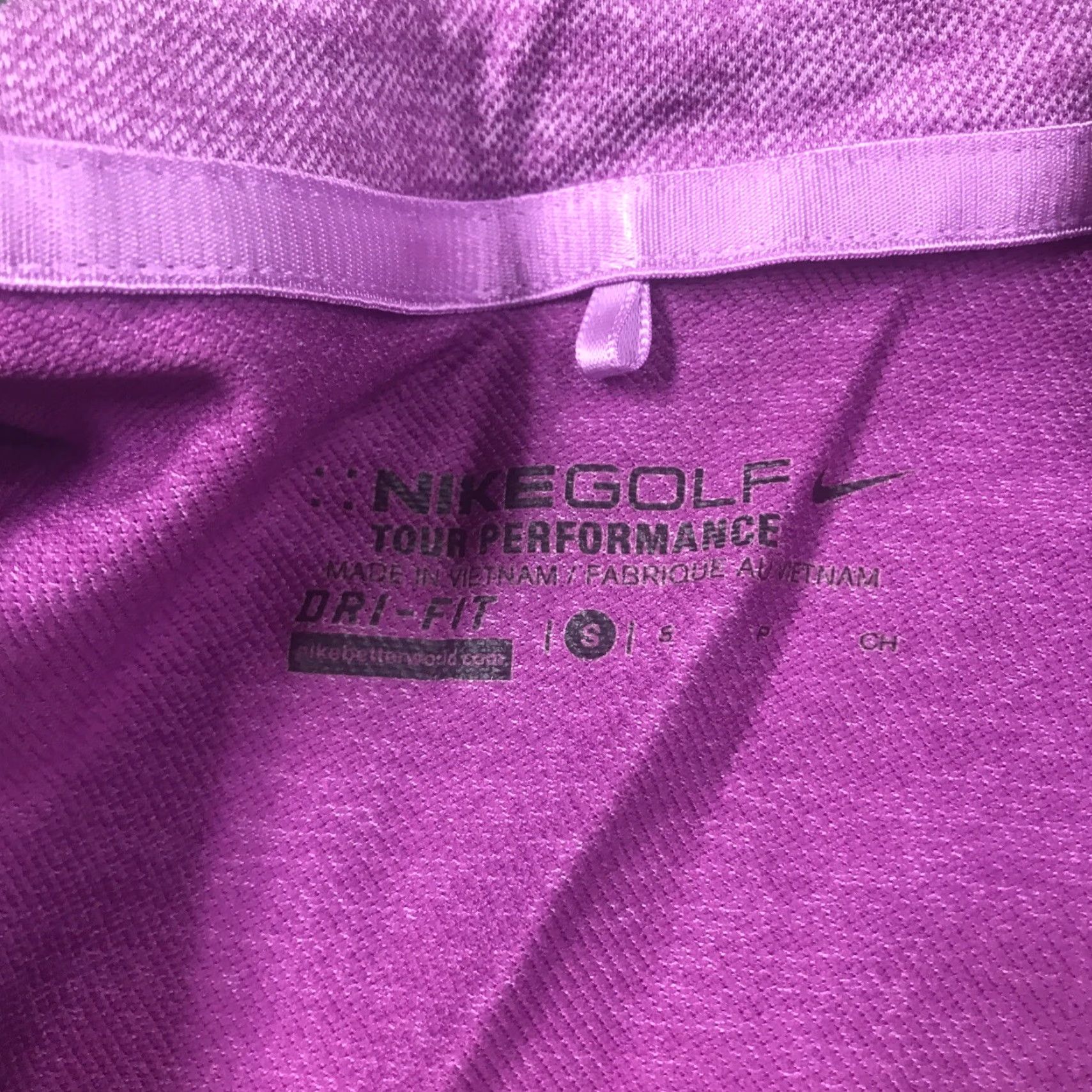 Nike Nike Polo Golf Shirt Womens Small Dri-Fit Tour Performance Sleeveless Size S / US 4 / IT 40 - 2 Thumbnail