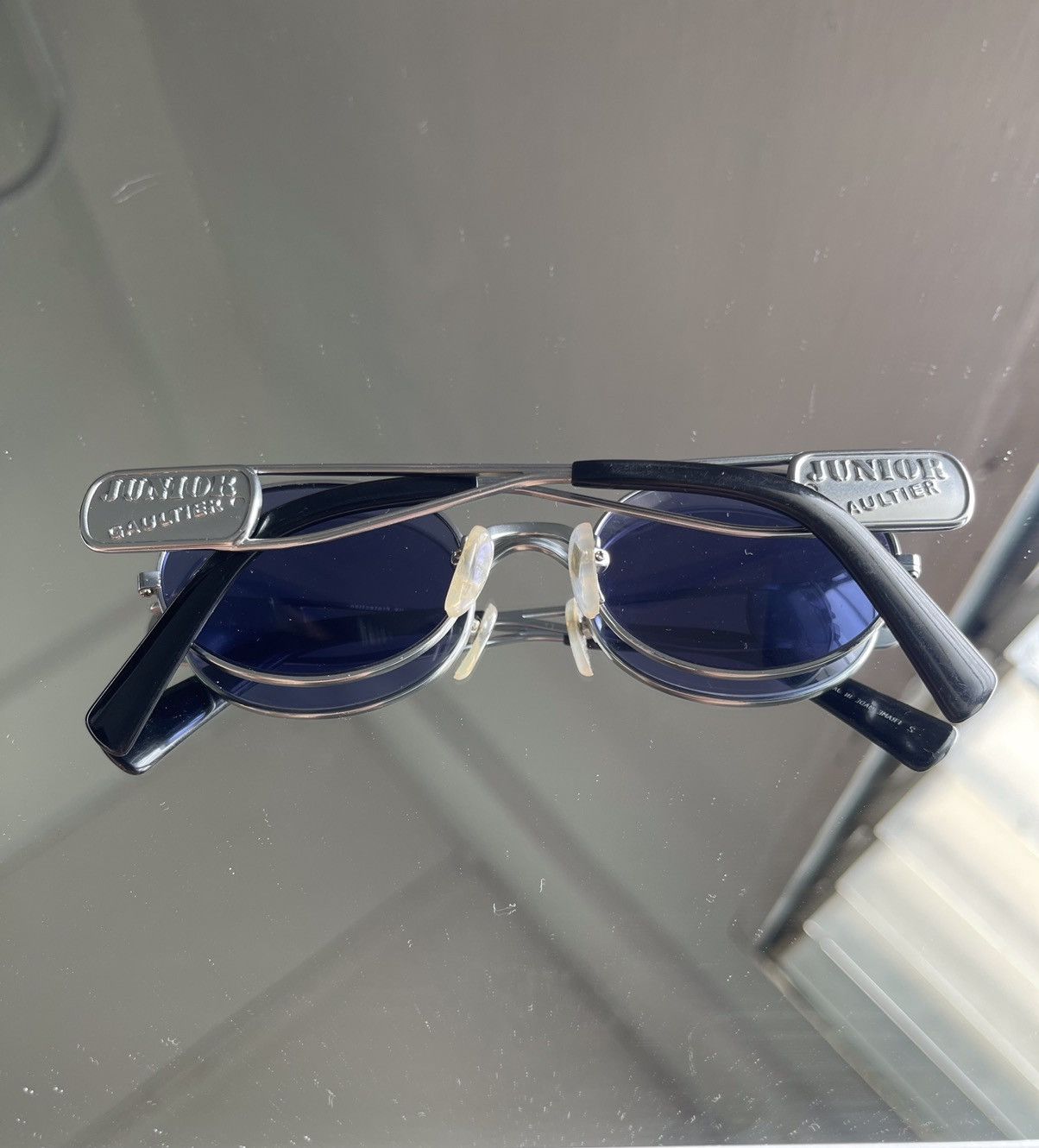 Jean Paul Gaultier 90s Jean Paul Gaultier Sunglasses 58-4175 Size ONE SIZE - 9 Thumbnail