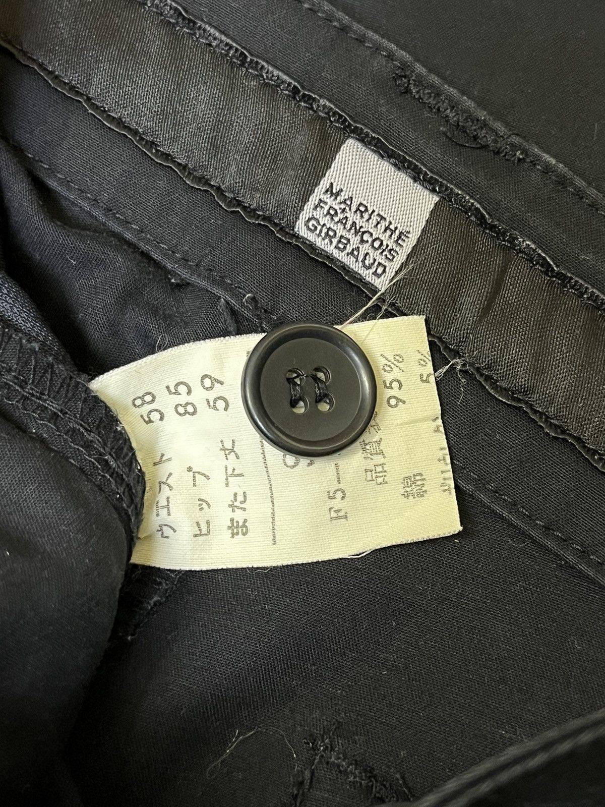 Marithe + Francois Girbaud NICE🔥MARITHE FRANCOIS GIRBAUD LOW RISE ANKLE CROPPED PANT Size 28" / US 6 / IT 42 - 17 Thumbnail