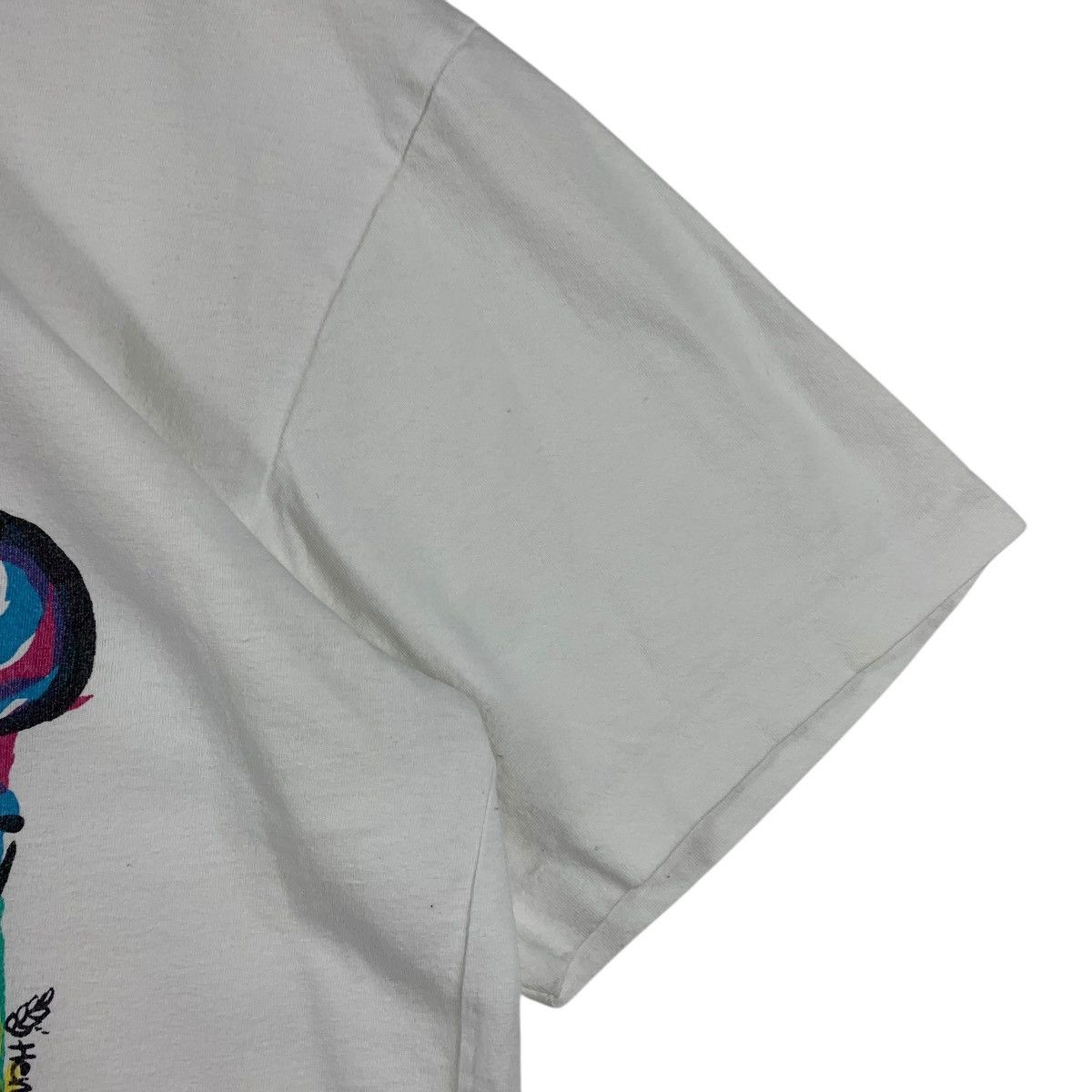 Vintage Vintage BASIL art picture by kimfor 90 tee Size US L / EU 52-54 / 3 - 7 Thumbnail