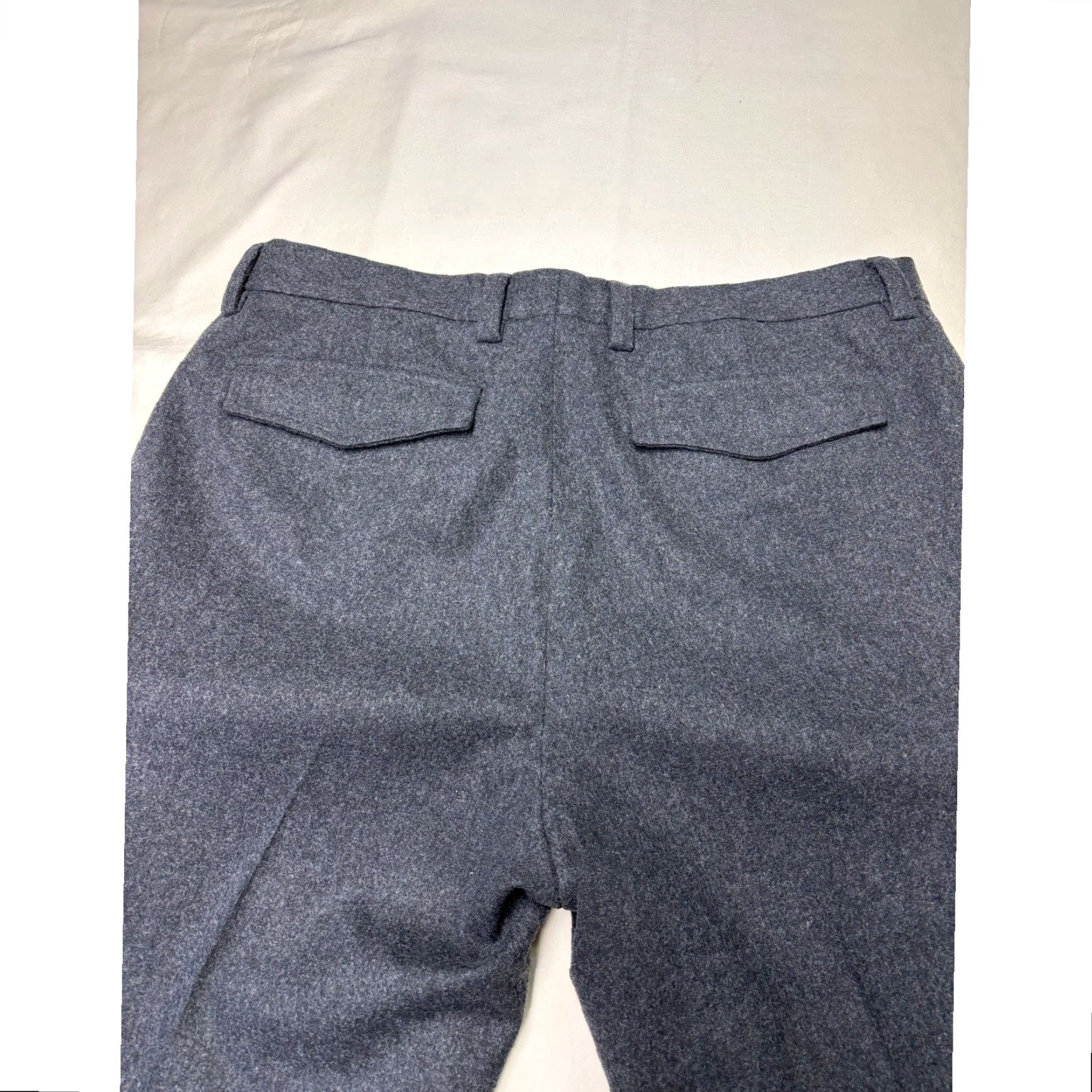 Banana Republic Banana Republic Dawson Mens Charcoal Gray Wool Blend Cargo Pants 38x28 Pants Mens Wool Blend Cargo Gray 38 28 Banana Republic Dawson Size US 38 / EU 54 - 7 Thumbnail