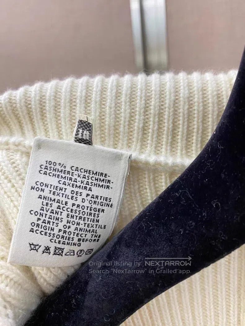 Hermes Hermes Cardigan Jacket Size M / US 6-8 / IT 42-44 - 4 Thumbnail