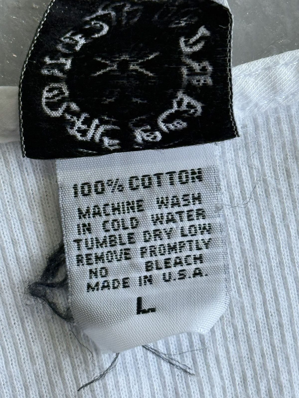 Chrome Hearts 90s - Cross FUCK YOU Thermal Tanktop Size US M / EU 48-50 / 2 - 8 Thumbnail