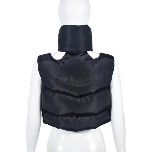 Japanese Brand Opium Zip Vest Size S / US 4 / IT 40 - 3 Thumbnail