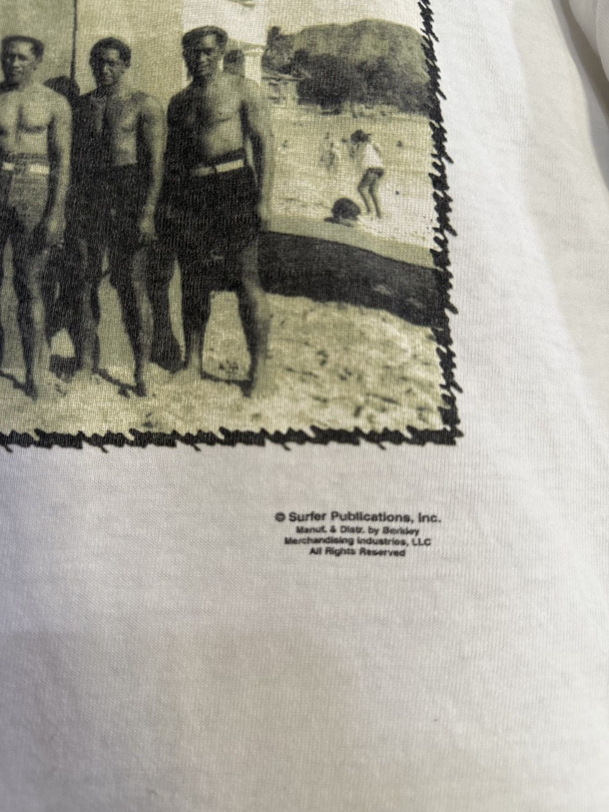 Vintage Vintage 90s Murphy Surfer Publications Photo tee Size US L / EU 52-54 / 3 - 3 Thumbnail