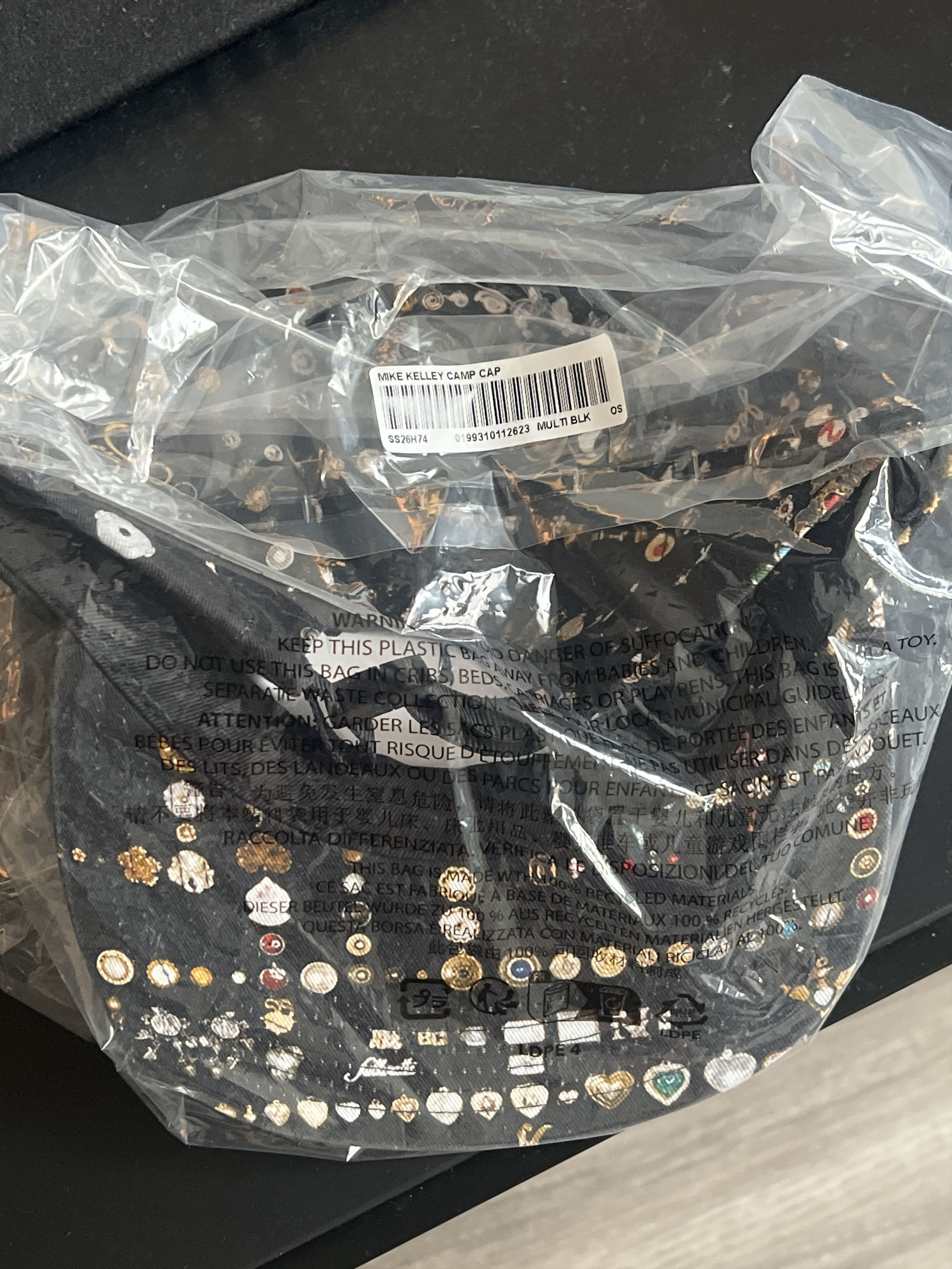 Supreme Supreme Mike Kelly Camp Cap Size ONE SIZE - 2 Thumbnail
