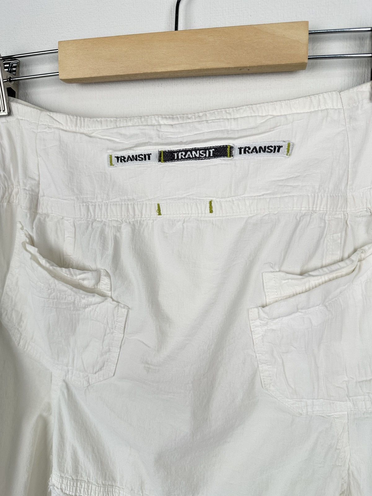 Transit TRANSIT PAR SUCH Avant Garde Mini Skirt size 1 Size 27" / US 4 / IT 40 - 7 Thumbnail