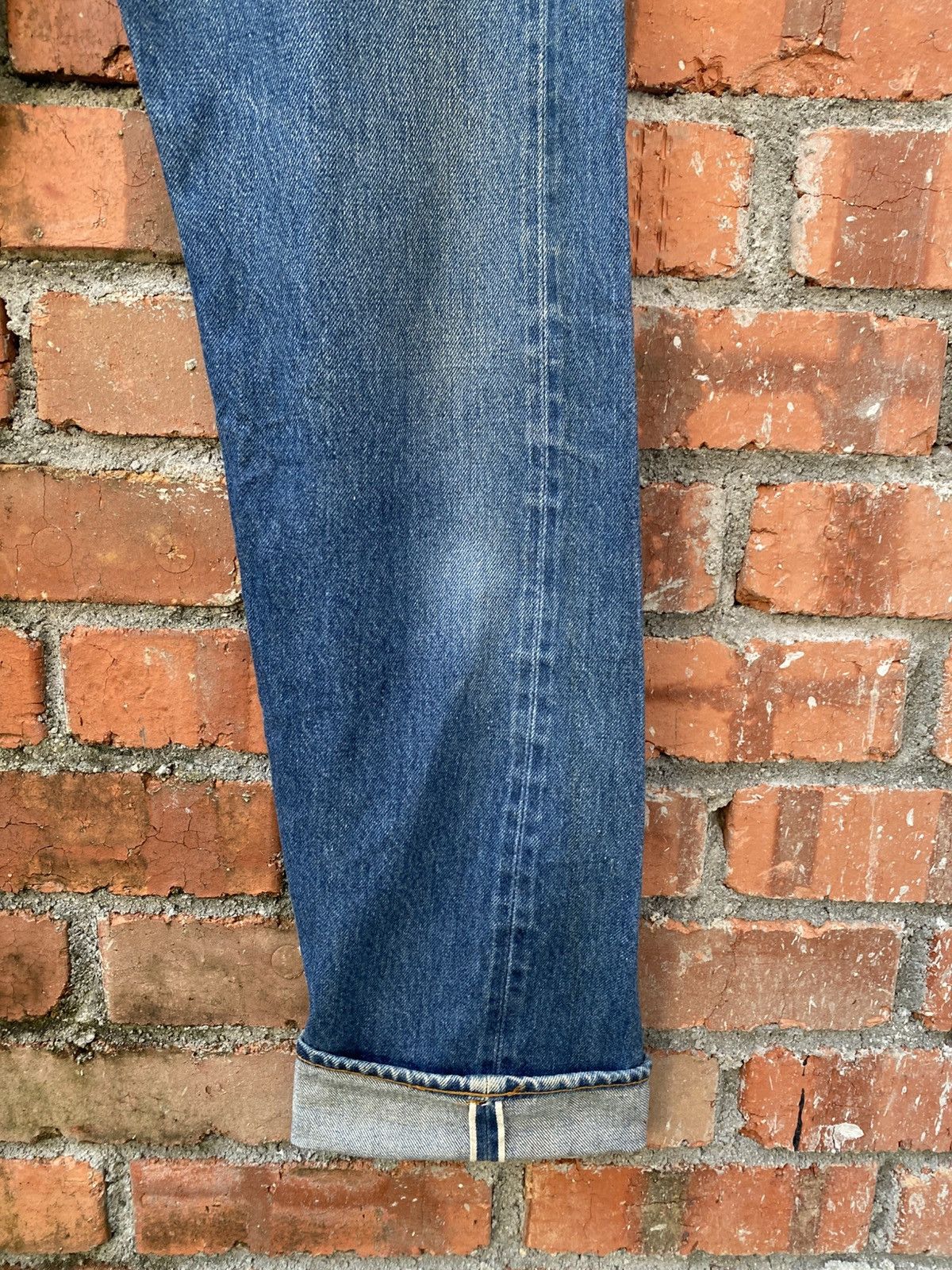Levi's × Levi's Vintage Clothing × Vintage W30x34.5 vintage levi's 501 redline 80s made in USA Size US 30 / EU 46 - 7 Thumbnail