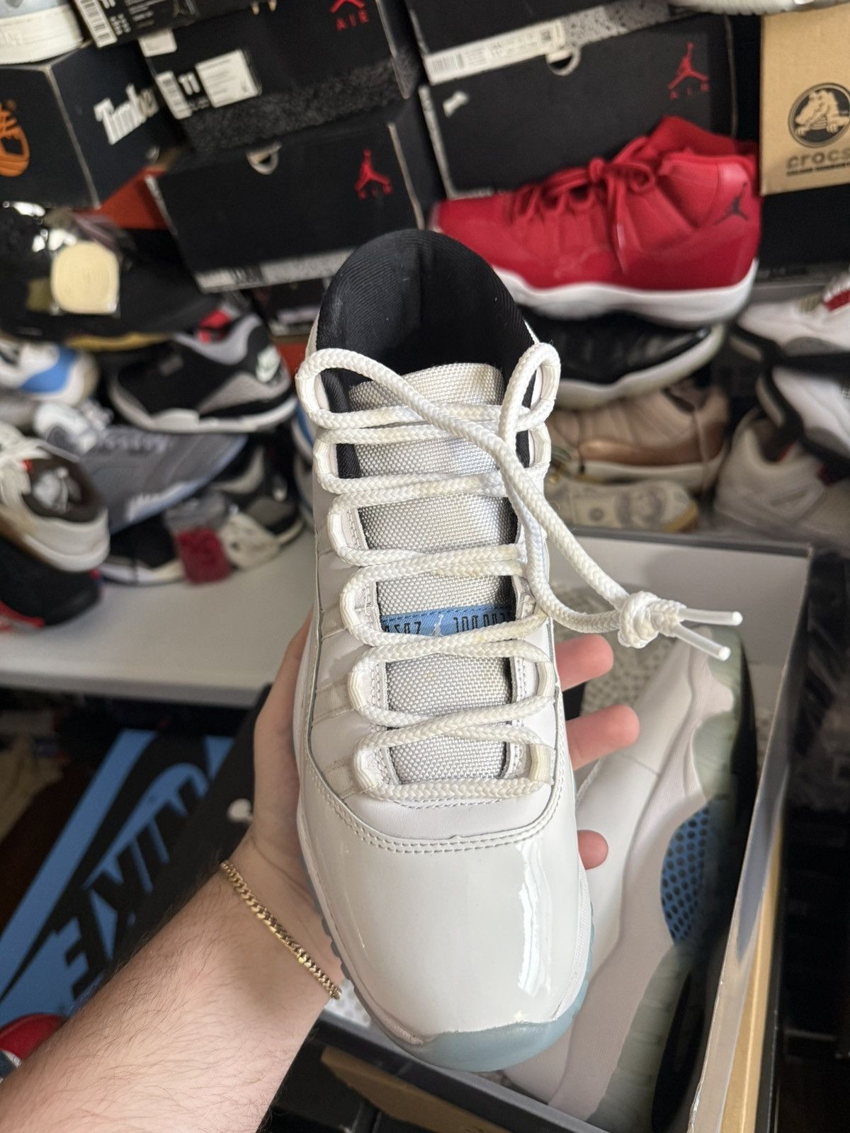 Jordan Brand Jordan retro 11 legend blue sz 8.5 Size US 8.5 / EU 41-42 - 2 Thumbnail