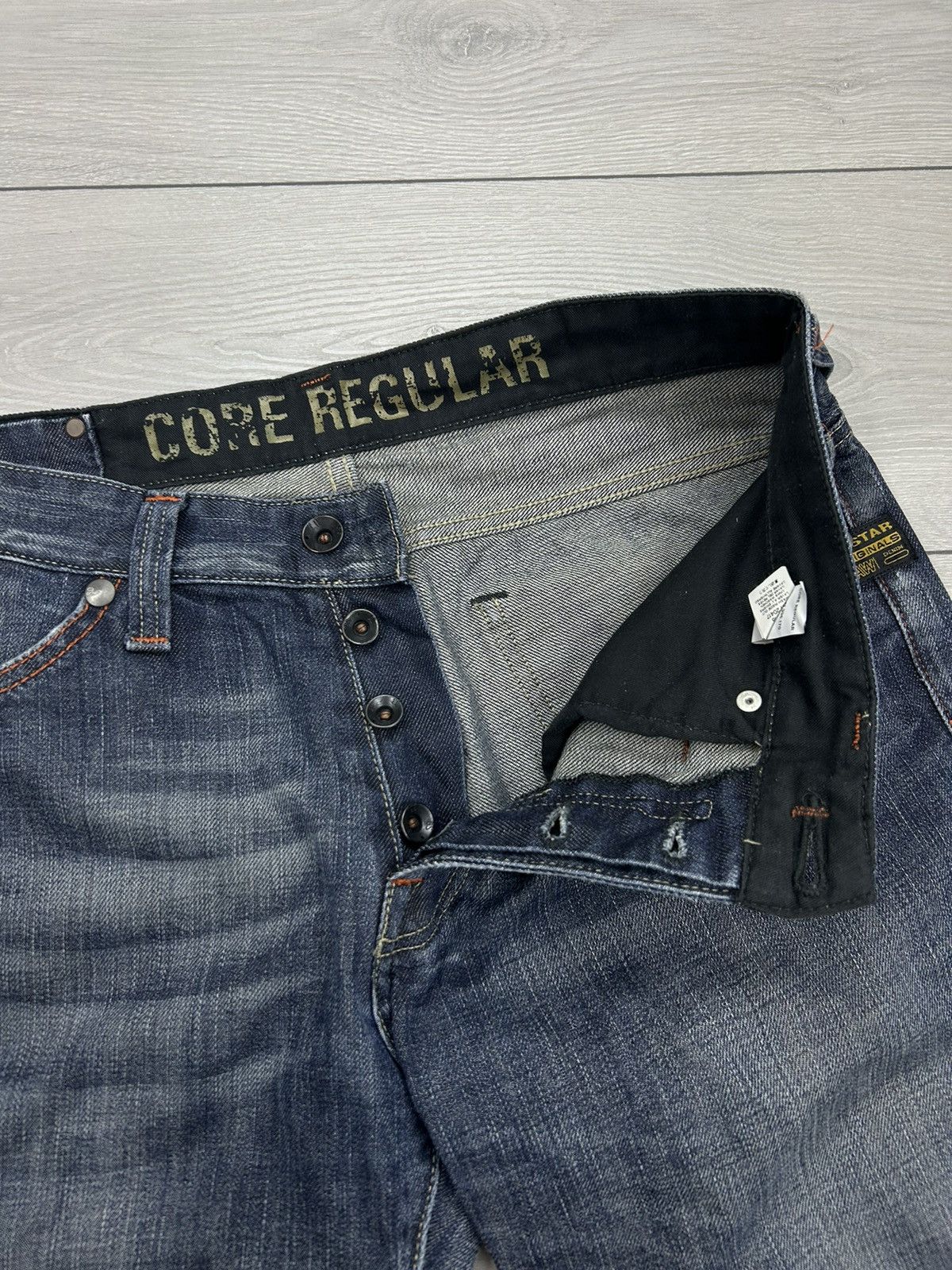 G-Star × Vintage G Star Raw Vintage Denim Jeans Size 32 Size US 32 / EU 48 - 6 Thumbnail