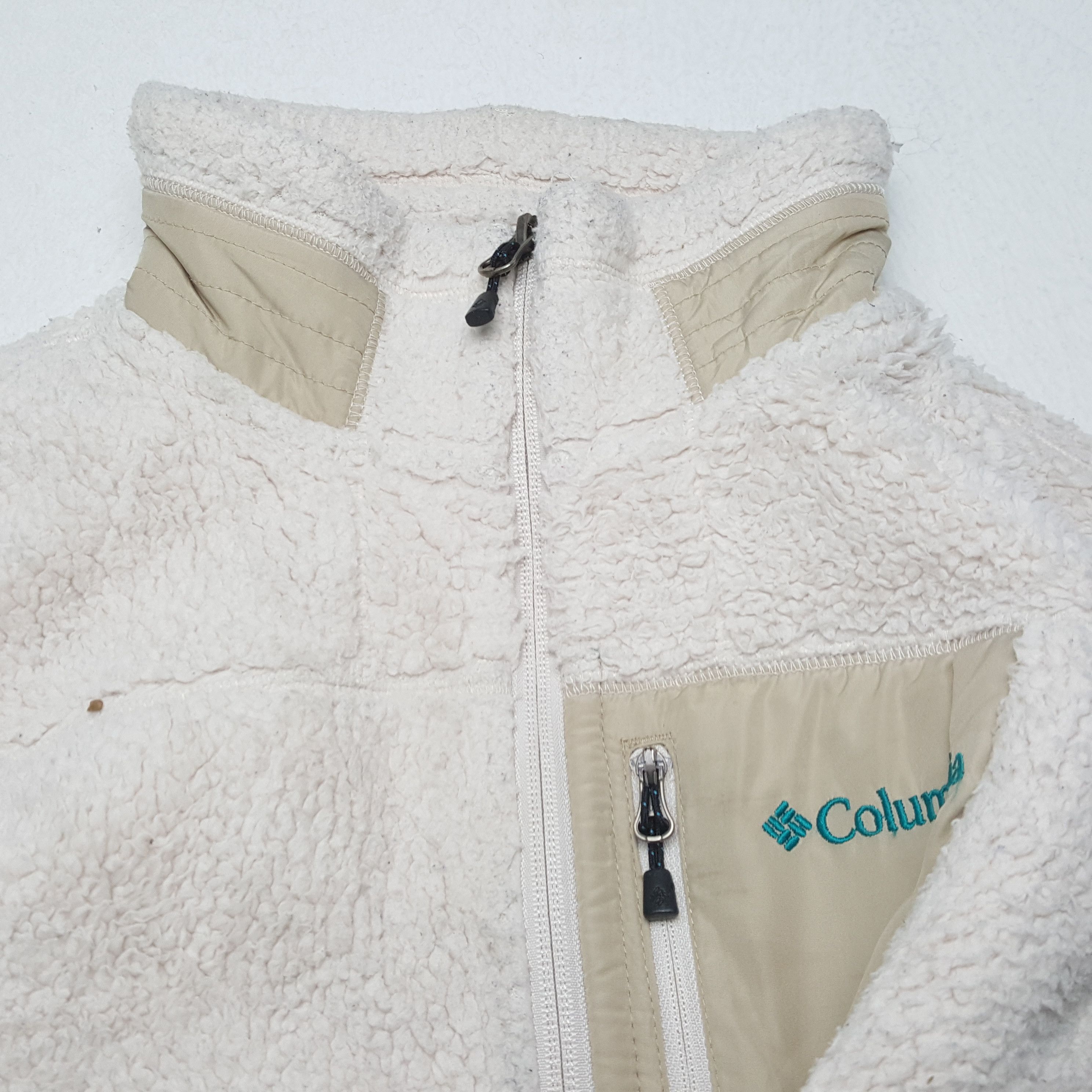 Columbia × Vintage COLUMBIA Outdoor Style Spellout Design Vest Size US XS / EU 42 / 0 - 8 Thumbnail