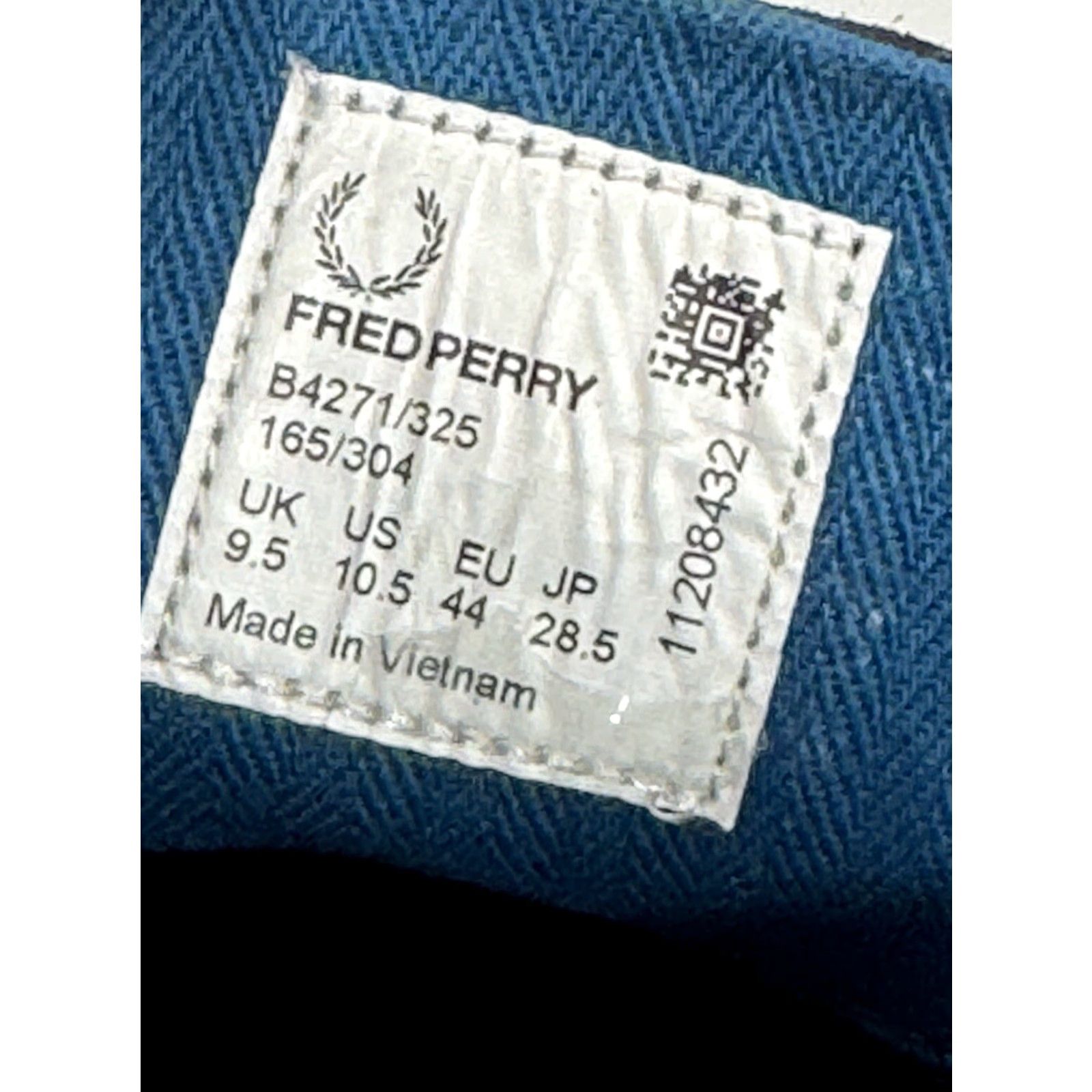 Fred Perry FRED PERRY Suede EATHER Mens 10.5 Chukka Ankle Boots Casual Brown Leather Upper Shoes Mens 10.5 Chukka Boots Brown Leather Suede EATHER Size US 11 / EU 44 - 8 Thumbnail