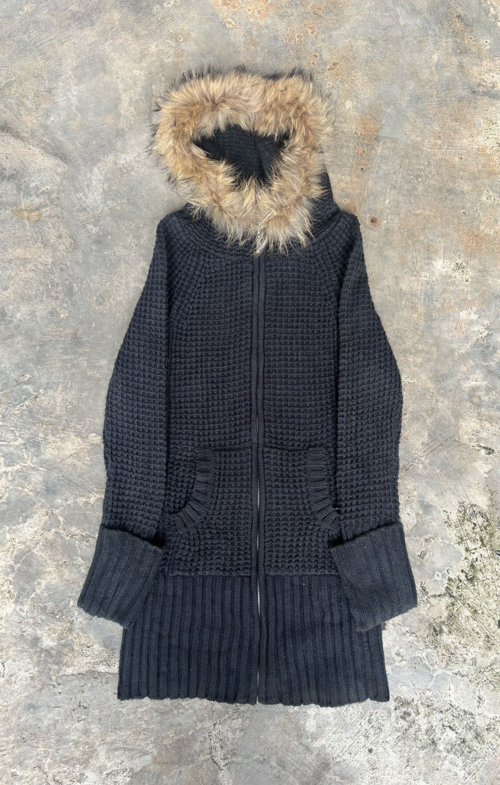 If Six Was Nine × Japanese Brand × Le Grande Bleu (L.G.B.) Fur Hoodie Cornflake Ifsixwasnine Lgb Style Size M / US 6-8 / IT 42-44 - 1 Thumbnail