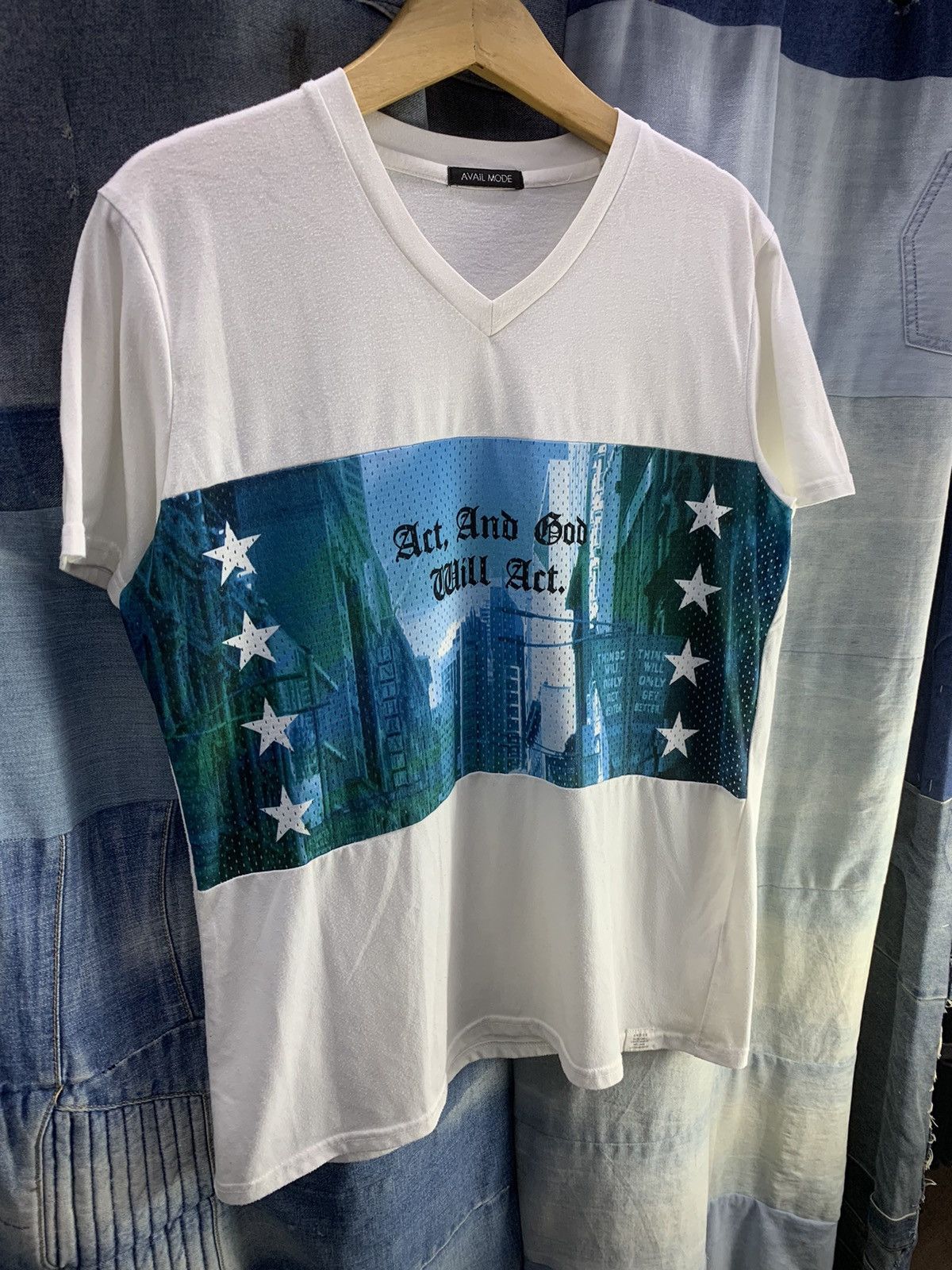 Hysteric Glamour × If Six Was Nine × Japanese Brand AVAIL MODE never pursue japanese brand Size US L / EU 52-54 / 3 - 2 Thumbnail