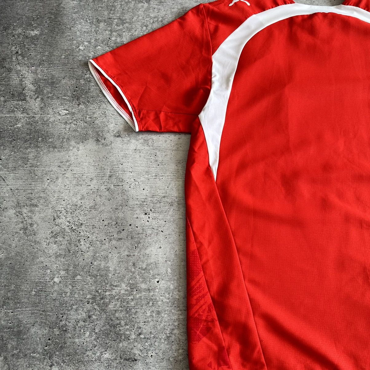 Puma Puma Switzerland 2006-2008 Home Football Shirt Soccer Jersey Size US L / EU 52-54 / 3 - 9 Thumbnail