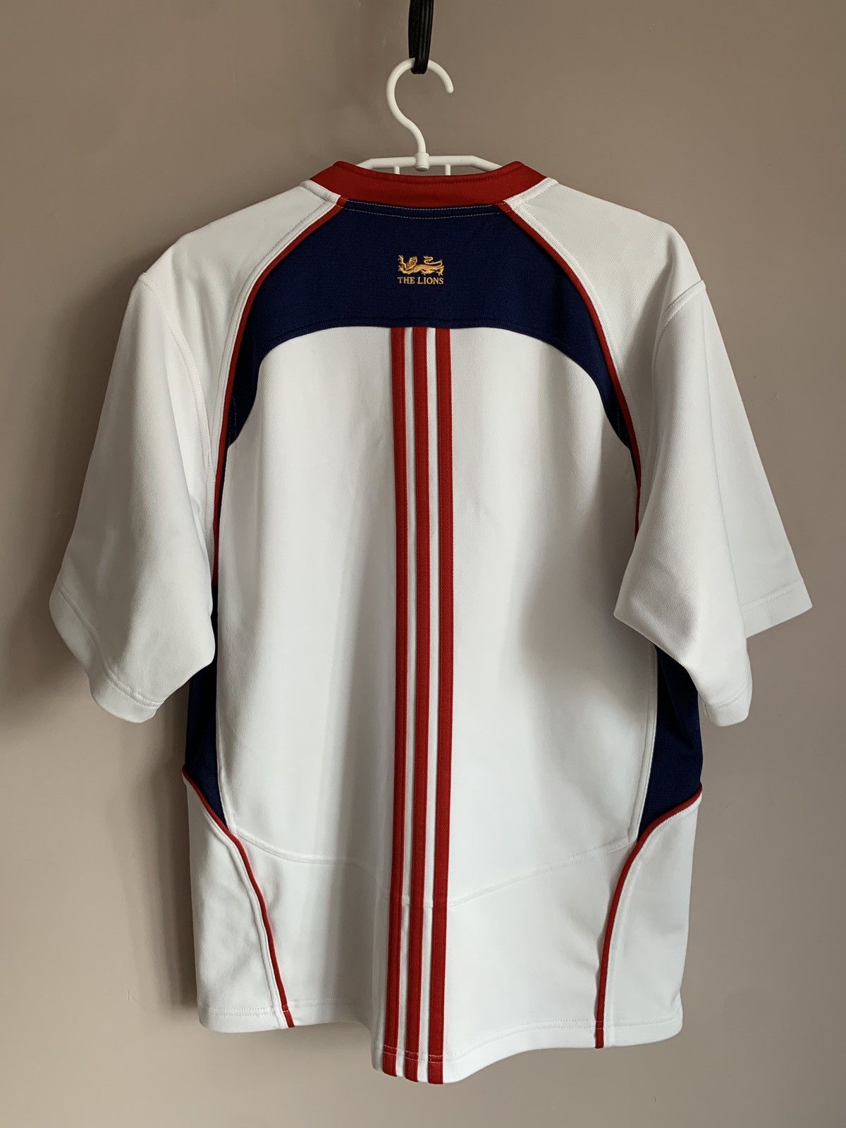 Adidas British and Irish Lions Vintage Union Rugby Shirt Adidas M Size US M / EU 48-50 / 2 - 2 Thumbnail