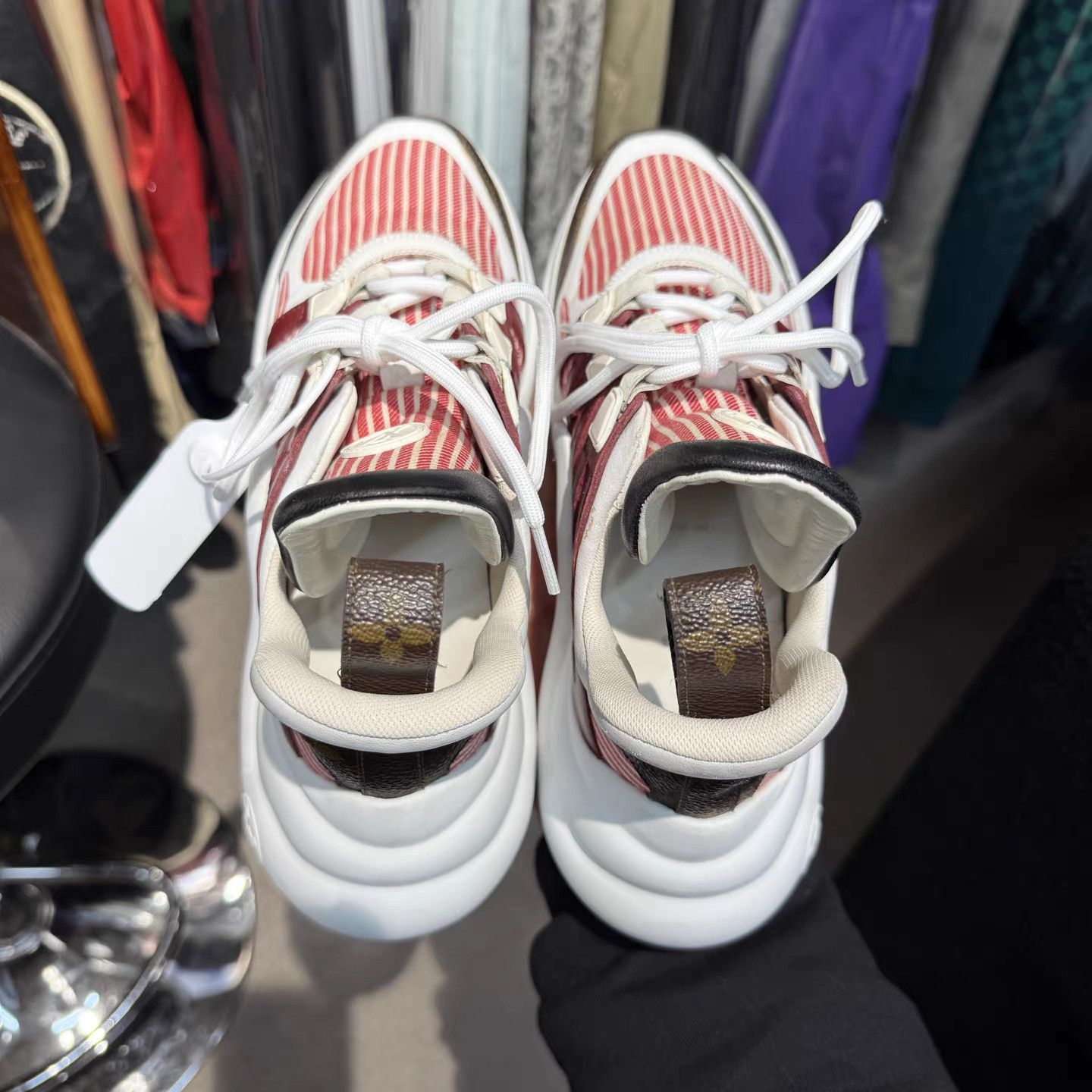 Louis Vuitton Louis Vuitton Archlight Sneakers K15 Size US 6.5 / IT 36.5 - 8 Thumbnail