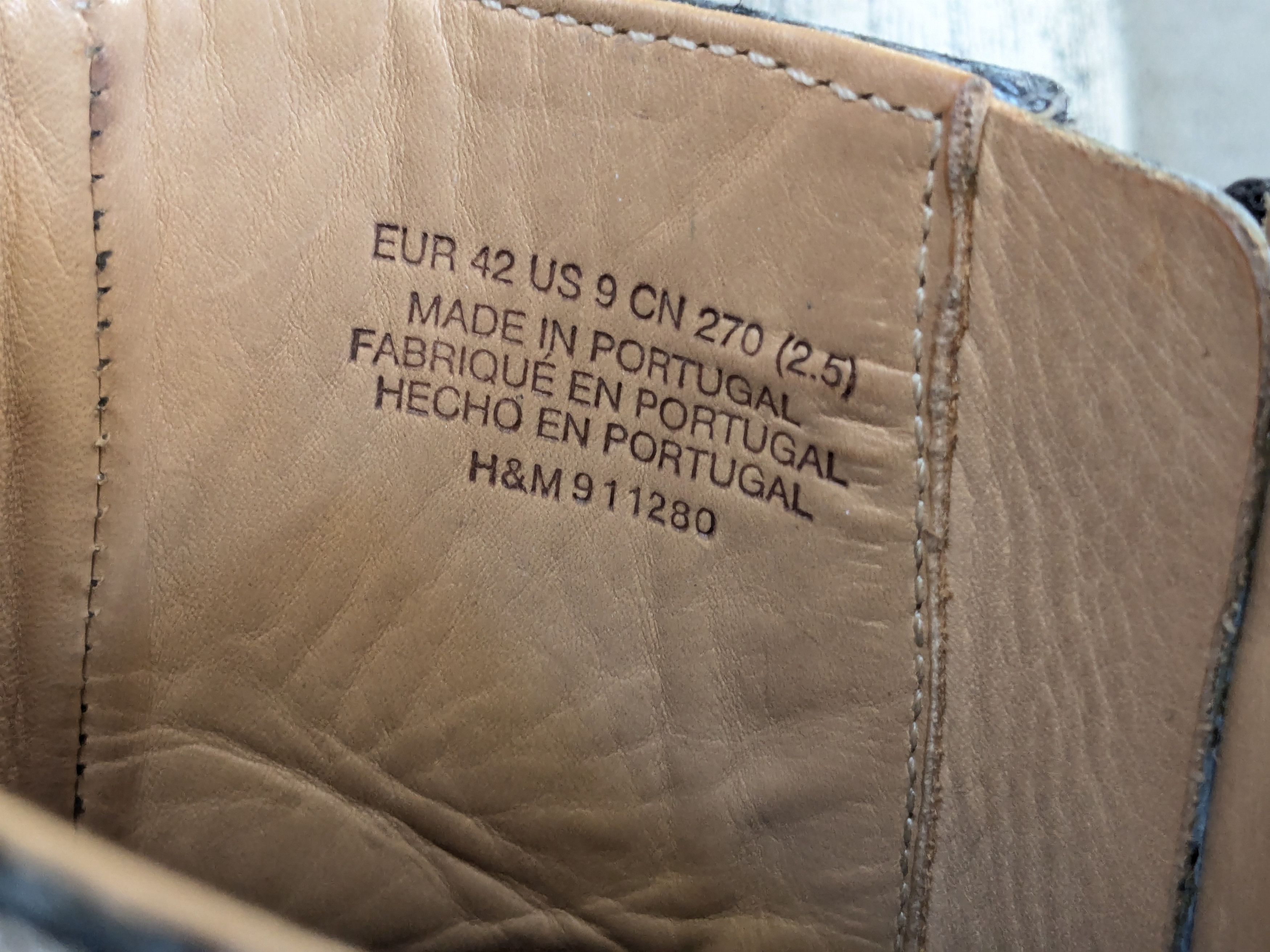 H&M × Maison Margiela Maison Margiela x H&M Boots Side Zip White Black 9 42 Size US 9 / EU 42 - 7 Thumbnail