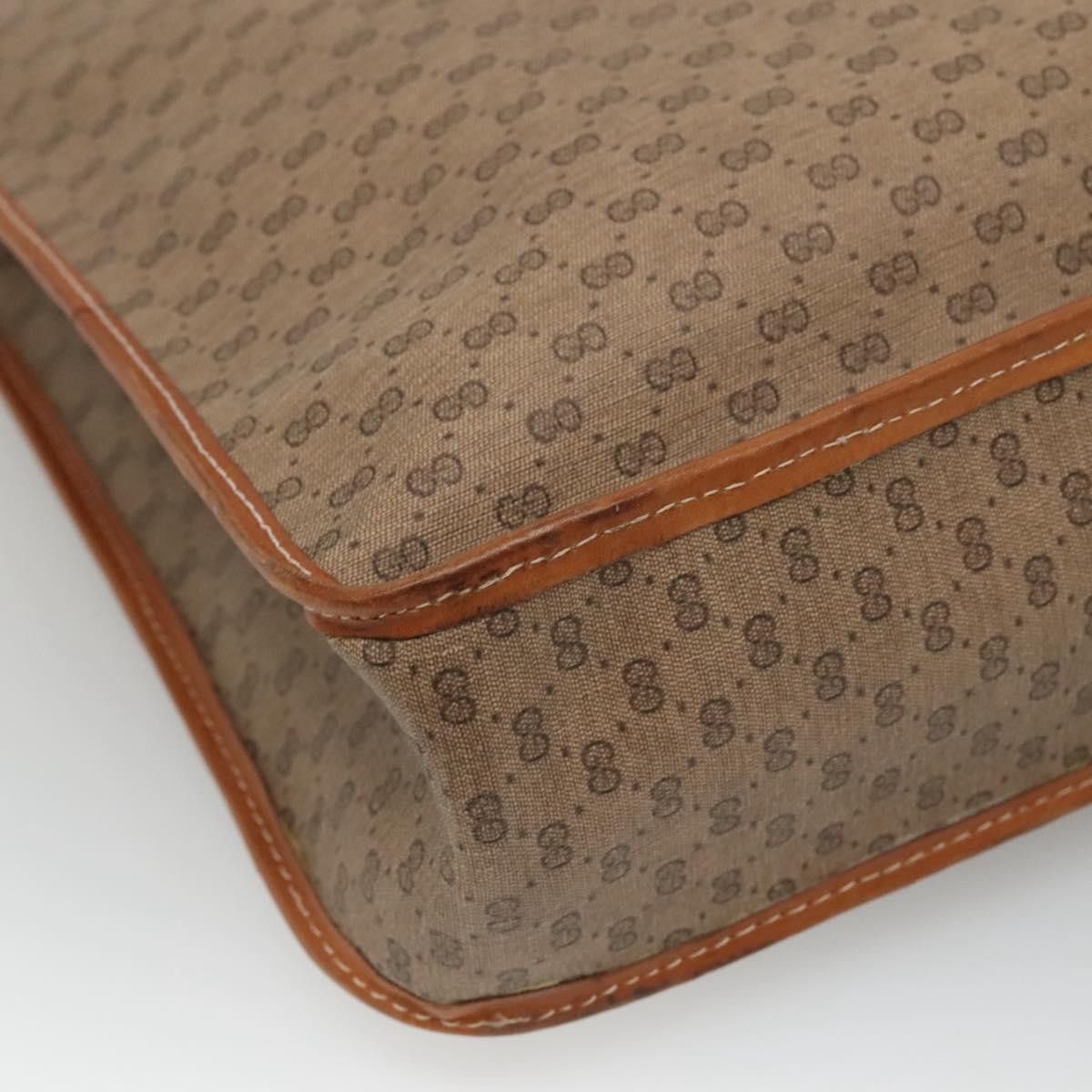 Gucci GUCCI Micro GG Supreme Tote Bag Pvc Beige Size ONE SIZE - 13 Thumbnail