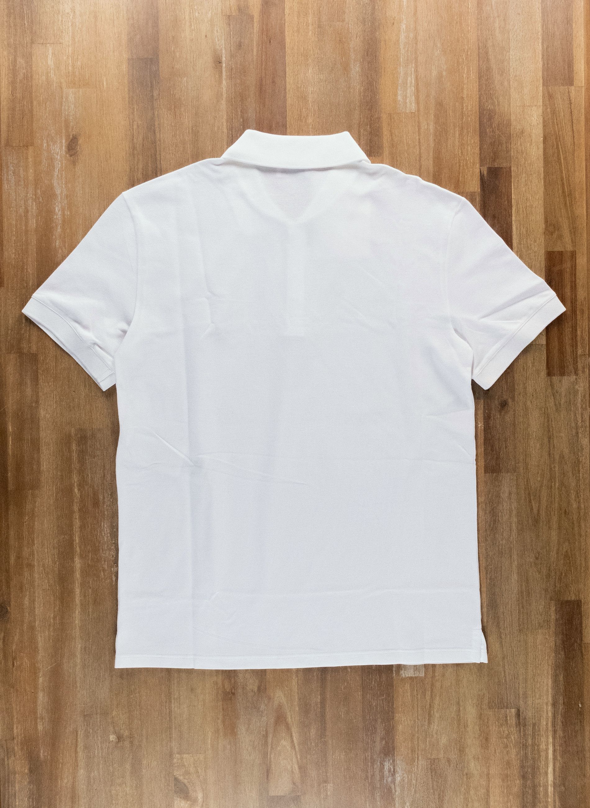 Alexander McQueen ALEXANDER MCQUEEN white skull patch polo shirt Medium q Size US M / EU 48-50 / 2 - 8 Thumbnail
