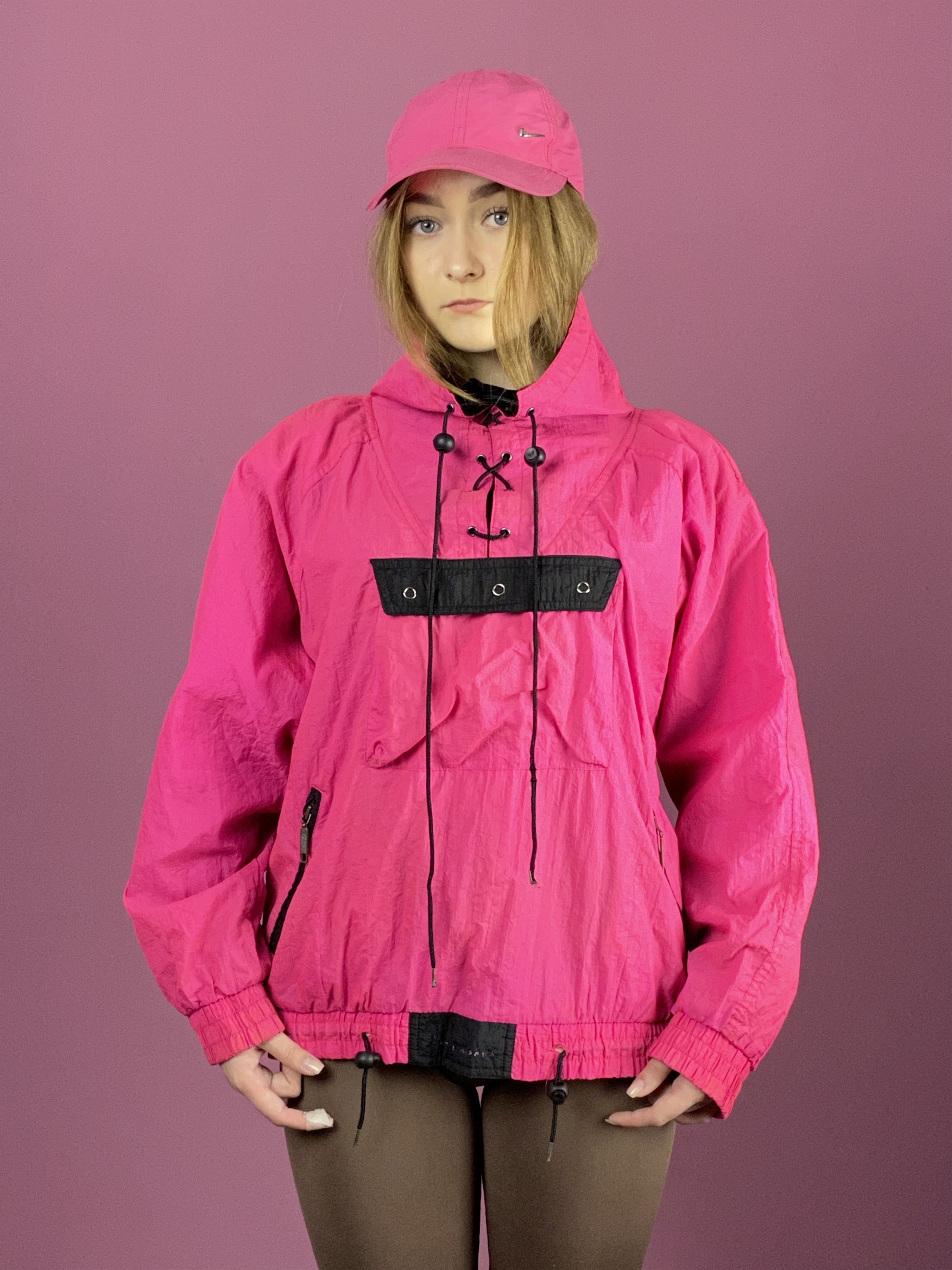 Champion × Designer Champion Vintage Women's Windbreaker Jacket - XL Size XL / US 12-14 / IT 48-50 - 1 Thumbnail