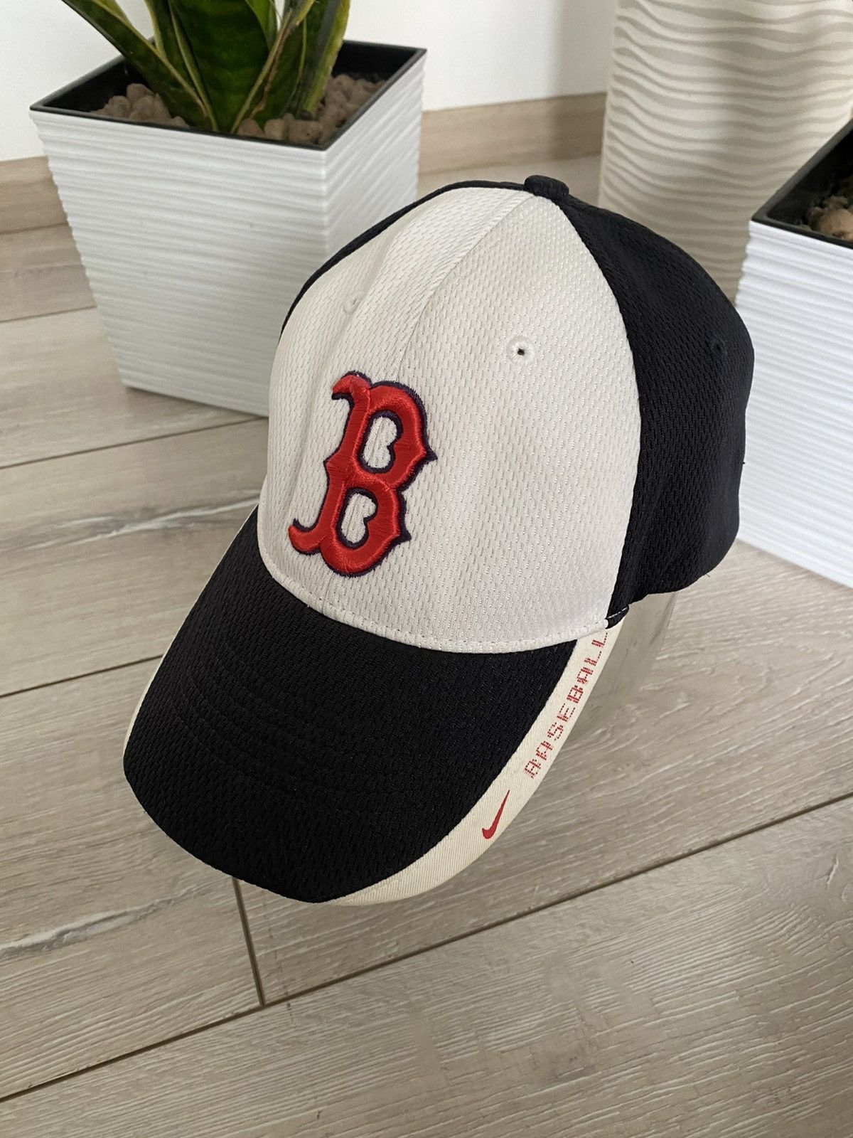 Nike × Vintage vintage nike red sox hat cap snapback Size ONE SIZE - 1 Thumbnail