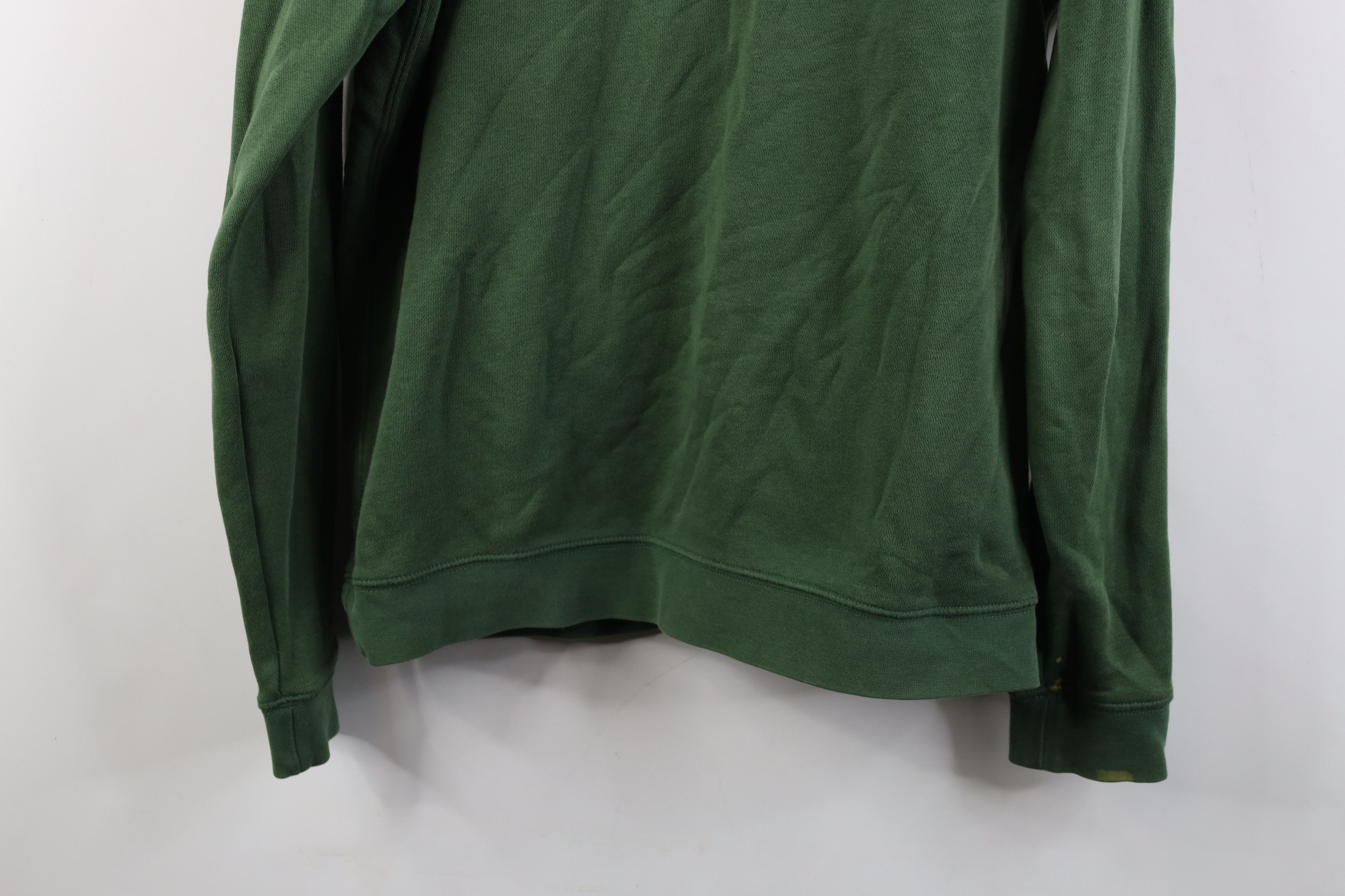 Nike Vintage Nike Swoosh Michigan State University Hoodie Green Size US M / EU 48-50 / 2 - 15 Thumbnail