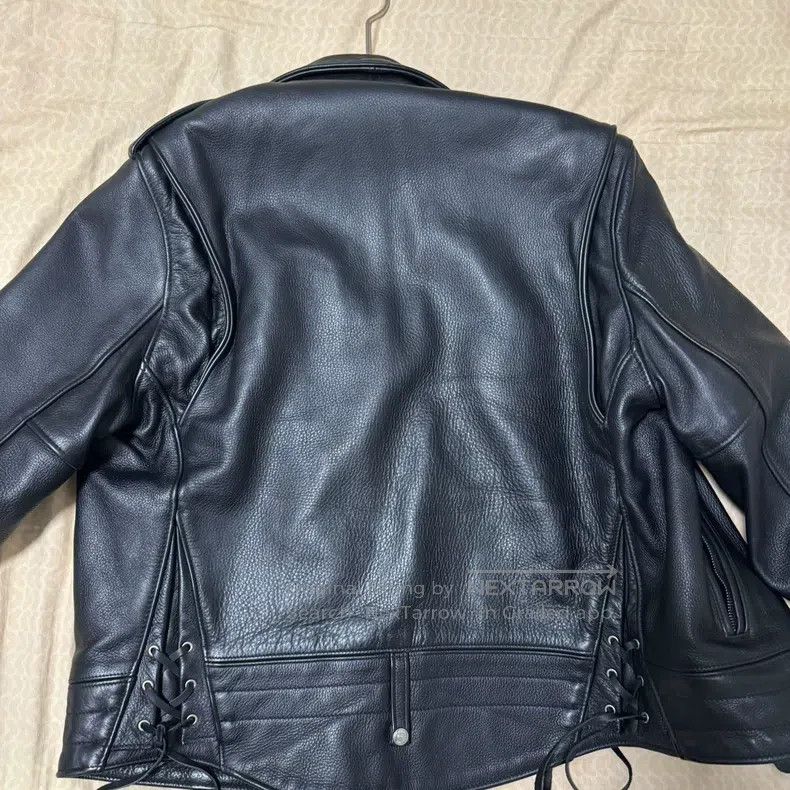 Other NYC pebble pattern calfskin cable-stayed leather jacket Size US XL / EU 56 / 4 - 2 Thumbnail