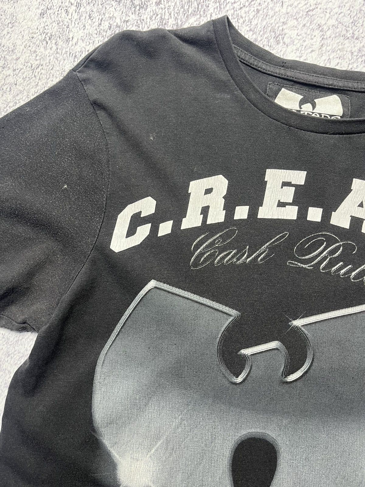 Band Tees Vintage CREAM WU TANG FOREVER TOUR MERCH Rare Size US XS / EU 42 / 0 - 12 Thumbnail